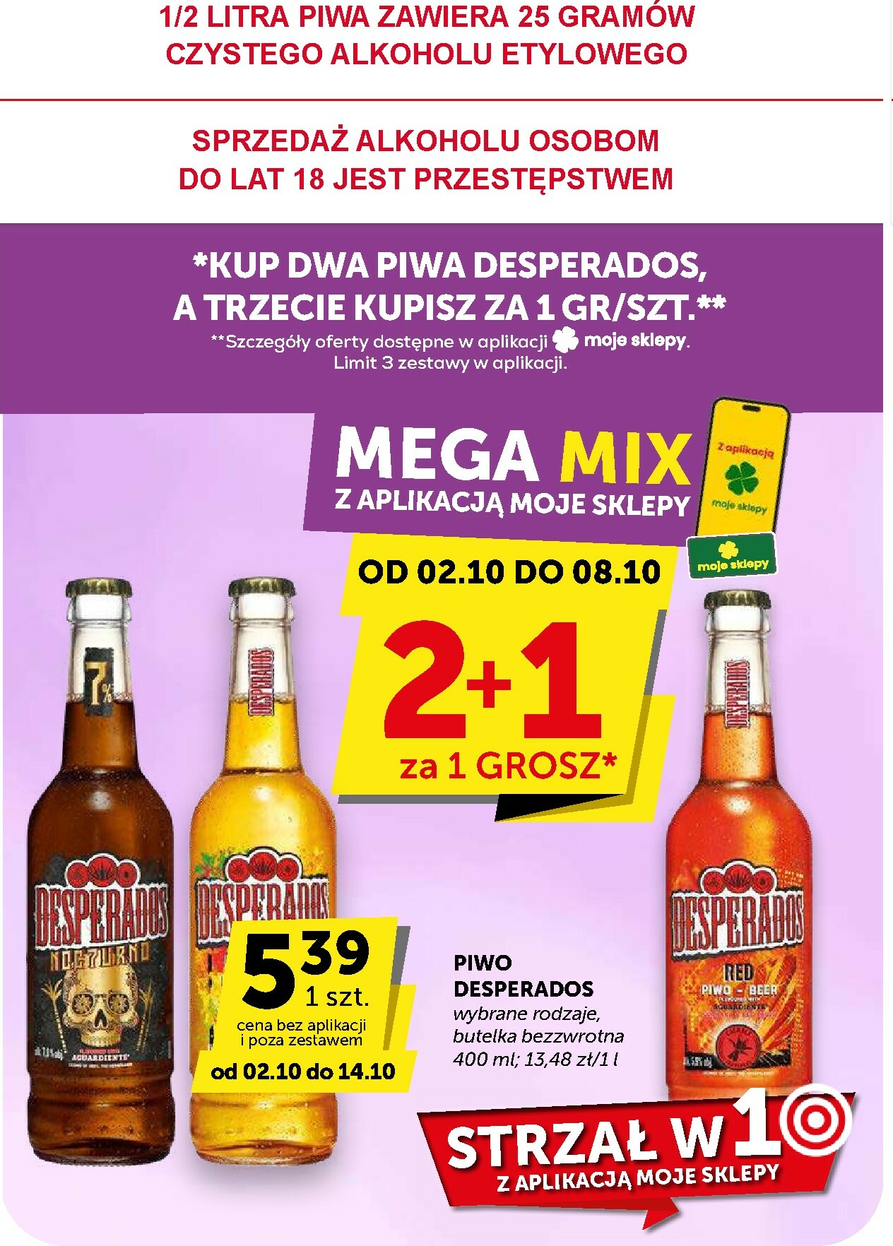 groszek - Gazetka Groszek - Minimarket - ważna od 02.10. do 14.10. - page: 14