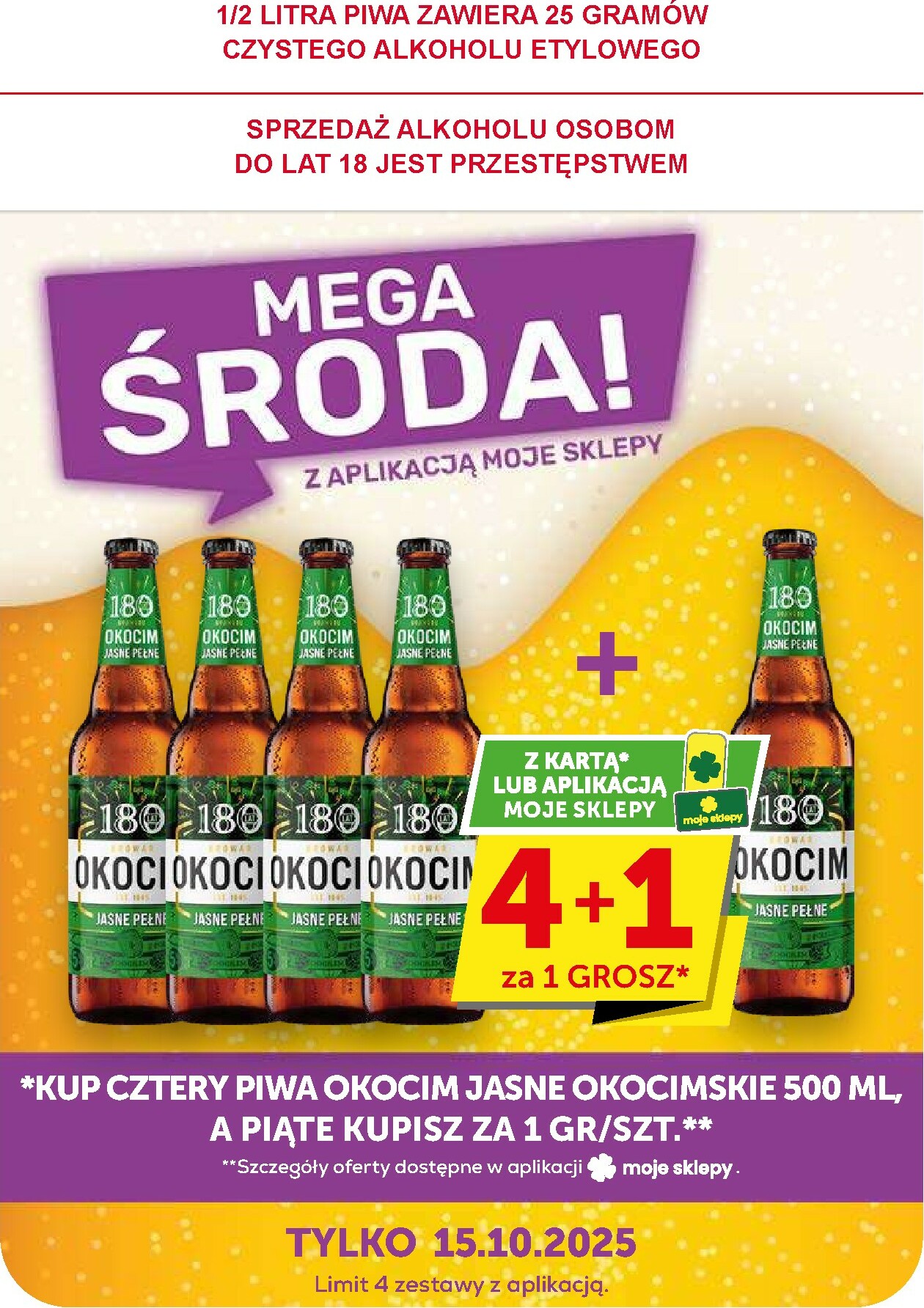 groszek - Gazetka Groszek - Minimarket - ważna od 02.10. do 14.10. - page: 24