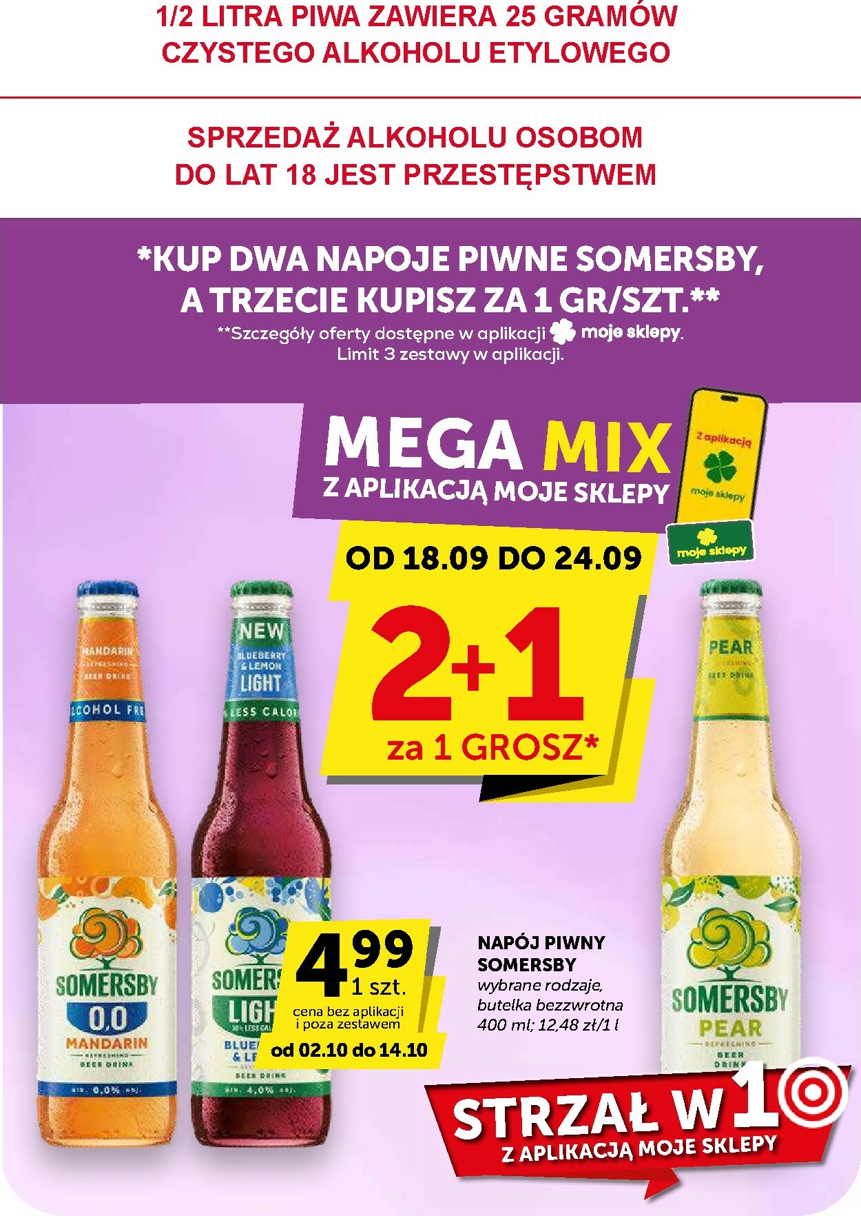 groszek - Gazetka Groszek - Minimarket - ważna od 02.10. do 14.10. - page: 15