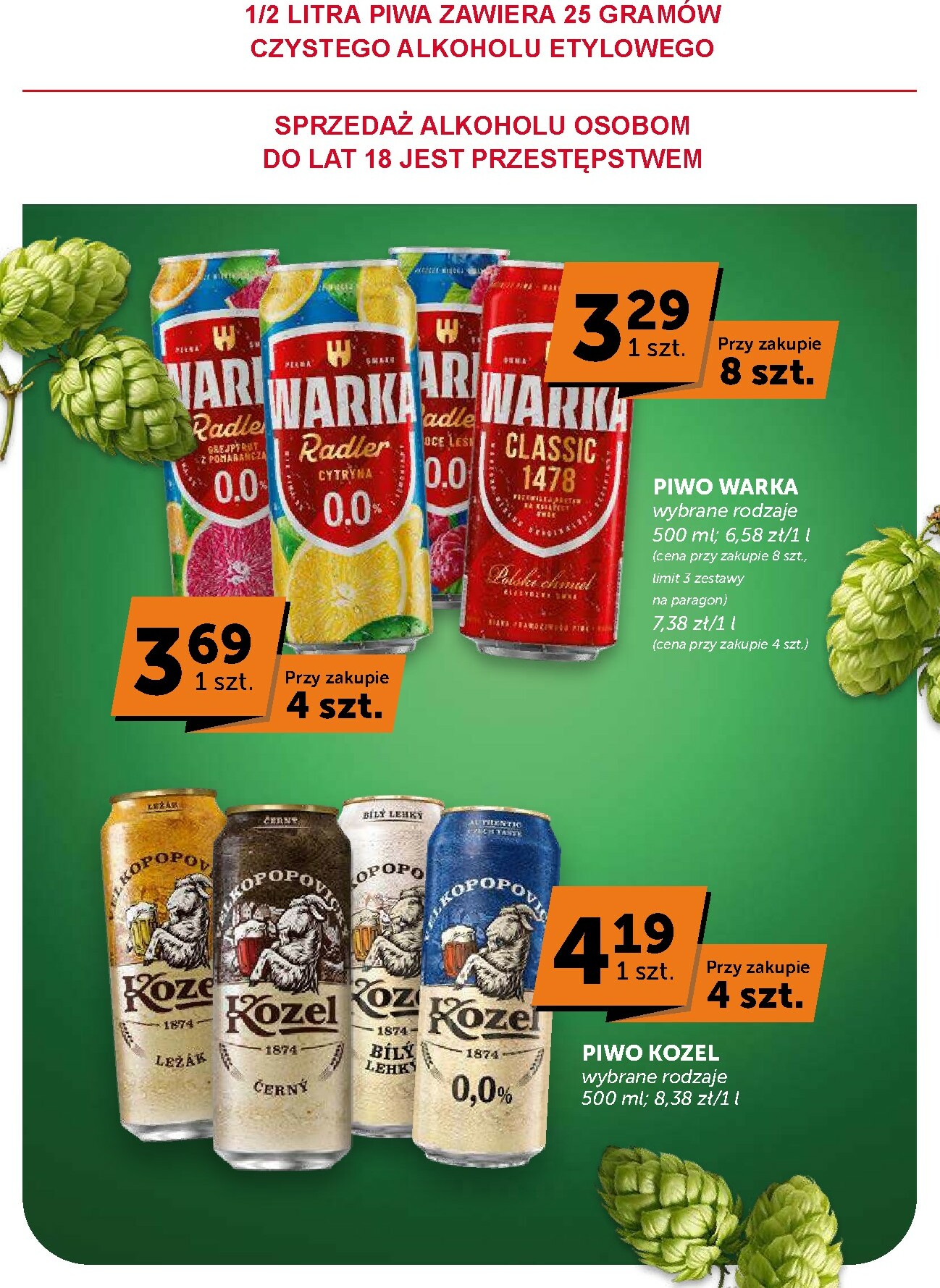 groszek - Gazetka Groszek - Supermarket - ważna od 02.10. do 14.10. - page: 49