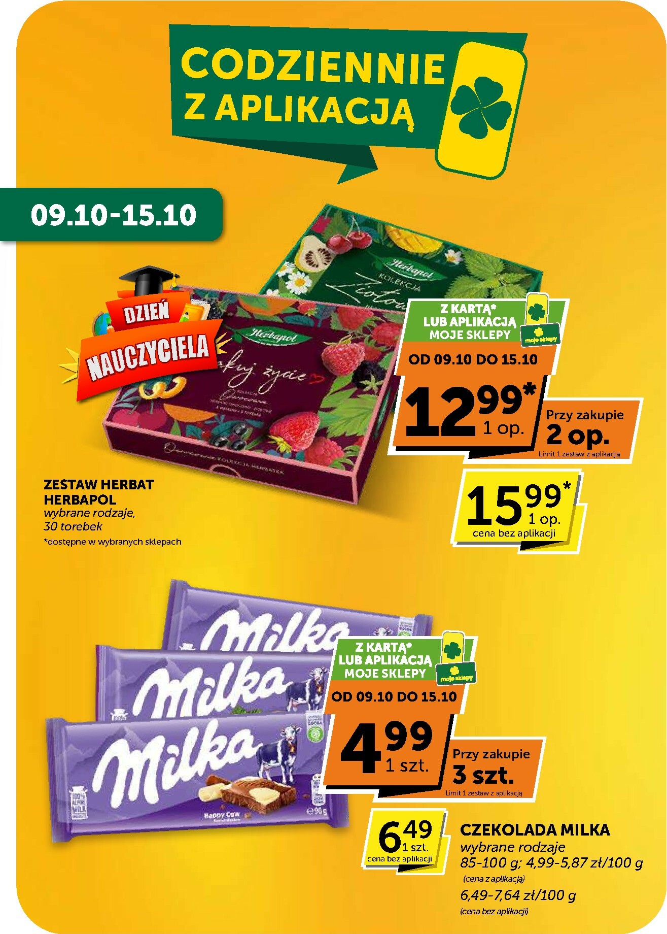 groszek - Gazetka Groszek - Supermarket - ważna od 02.10. do 14.10. - page: 15