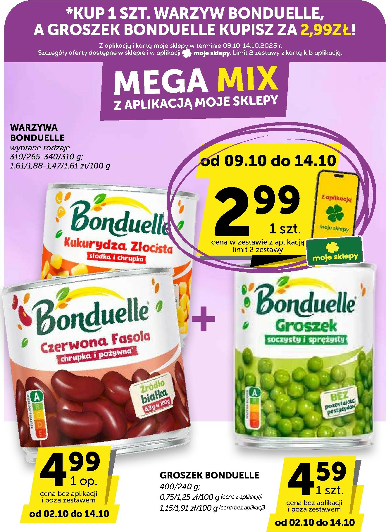 groszek - Gazetka Groszek - Supermarket - ważna od 02.10. do 14.10. - page: 20