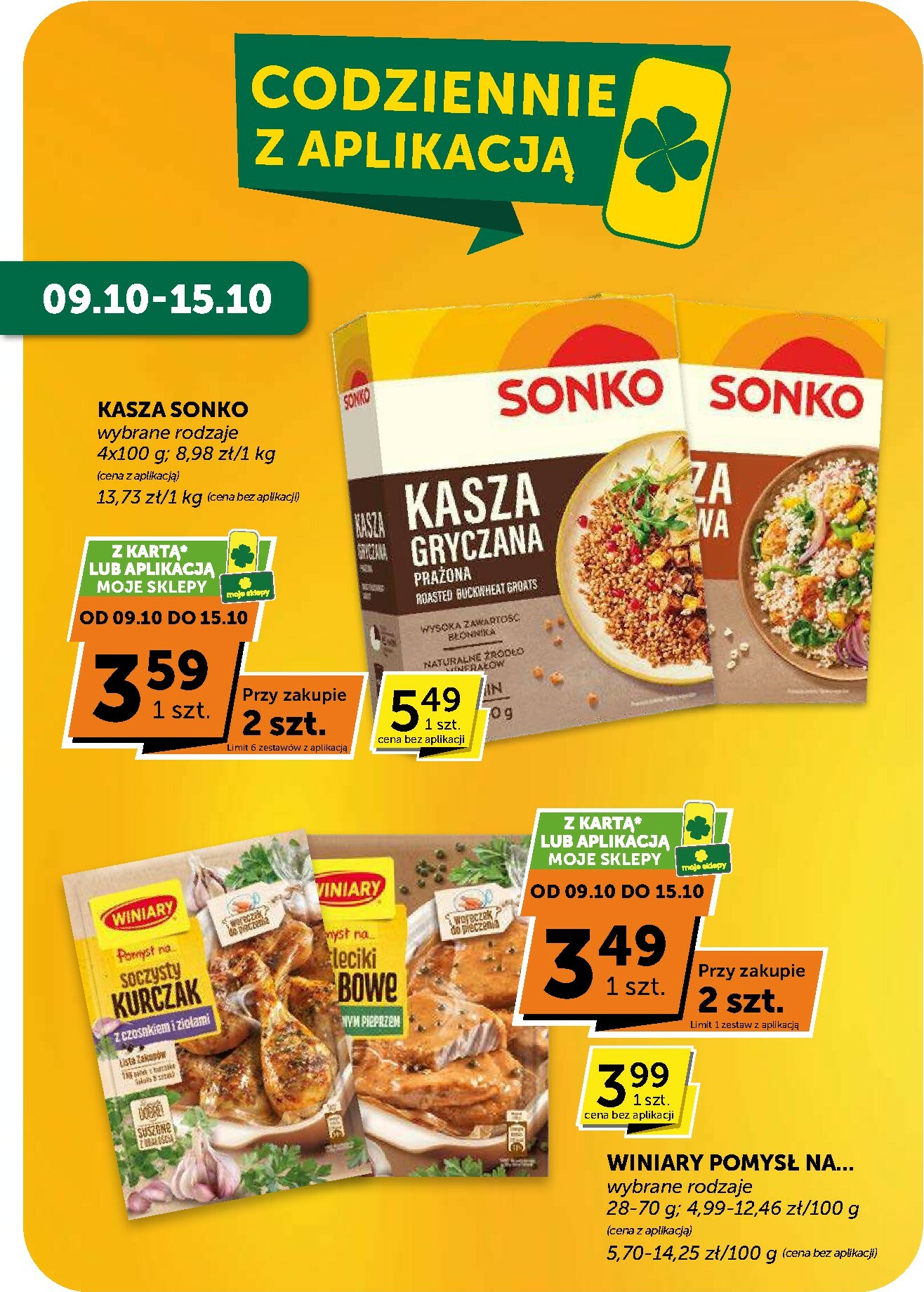 groszek - Gazetka Groszek - Supermarket - ważna od 02.10. do 14.10. - page: 12