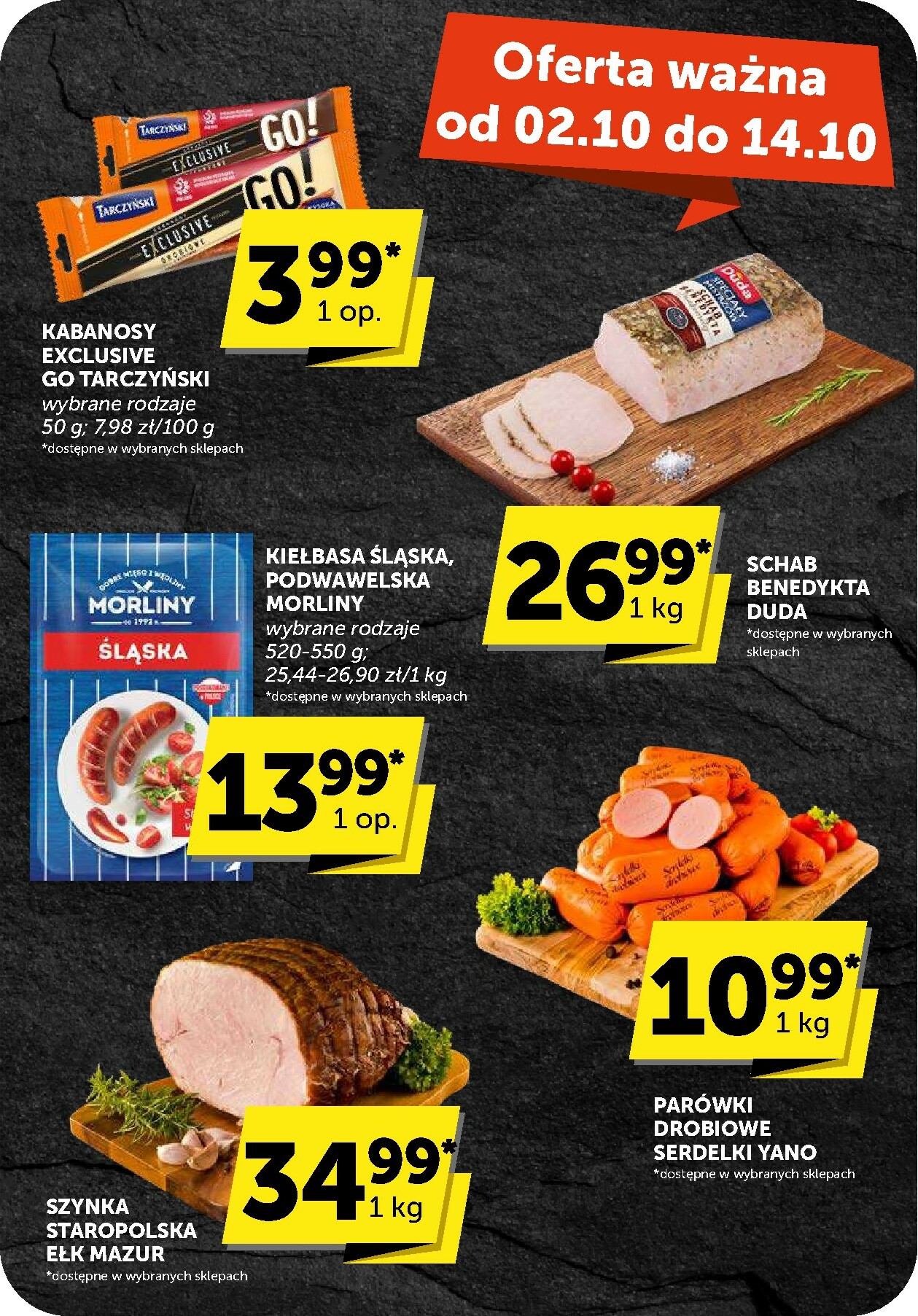groszek - Gazetka Groszek - Supermarket - ważna od 02.10. do 14.10. - page: 35