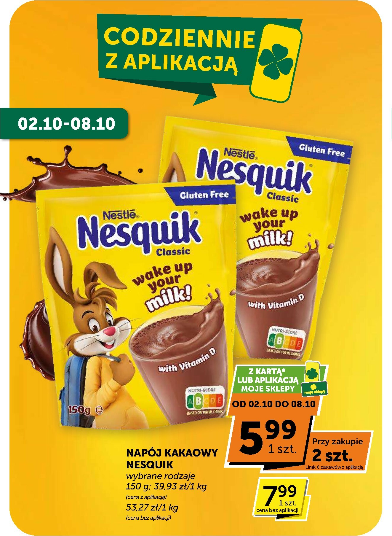 groszek - Gazetka Groszek - Supermarket - ważna od 02.10. do 14.10. - page: 8