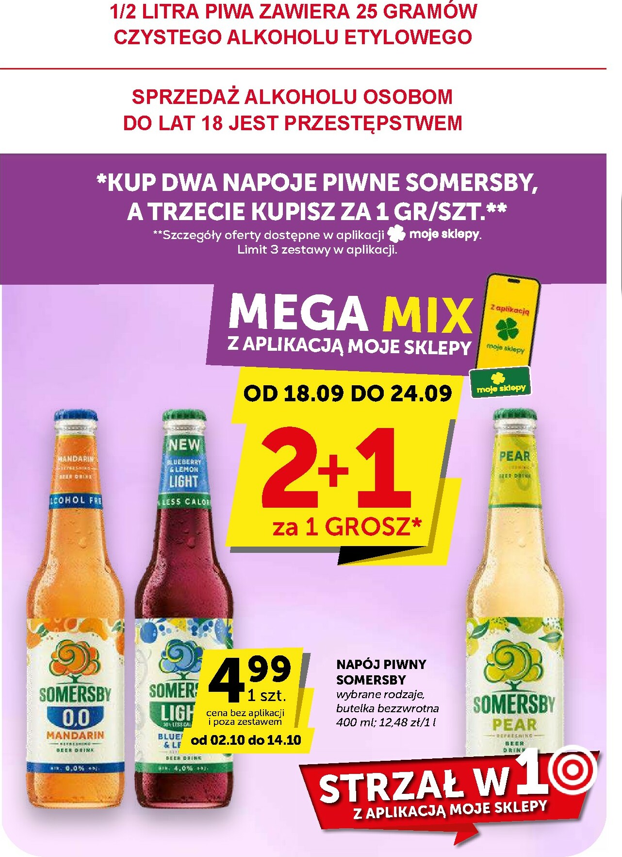 groszek - Gazetka Groszek - Supermarket - ważna od 02.10. do 14.10. - page: 26