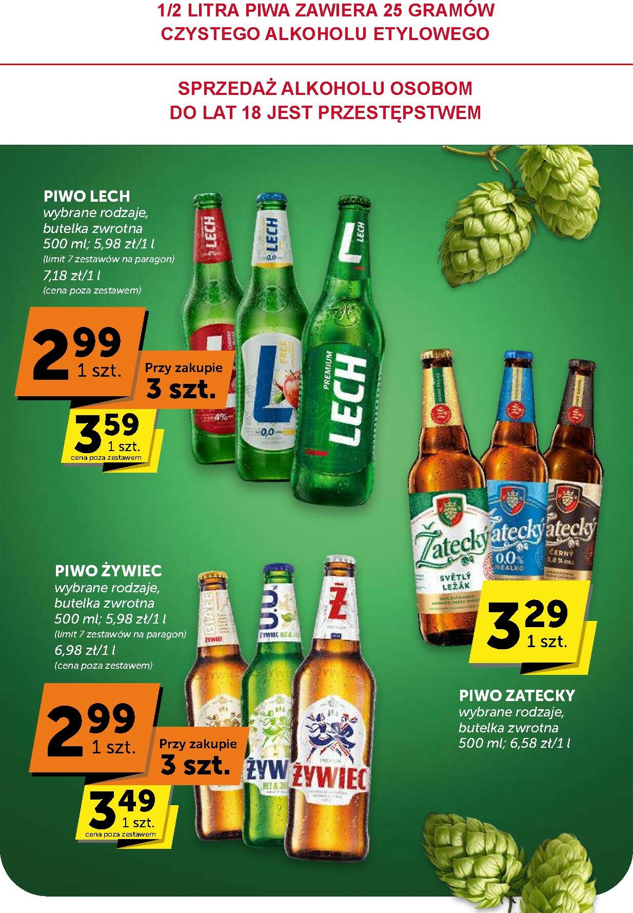 groszek - Gazetka Groszek - Supermarket - ważna od 02.10. do 14.10. - page: 45