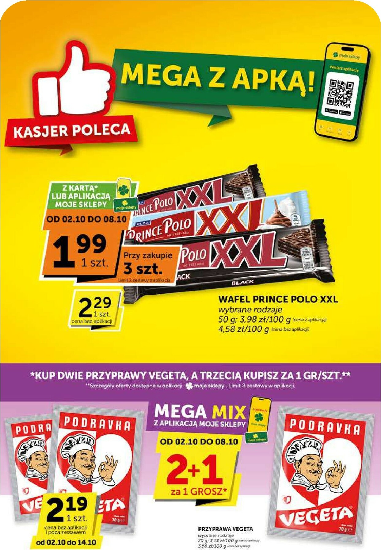 groszek - Gazetka Groszek - Supermarket - ważna od 02.10. do 14.10. - page: 16