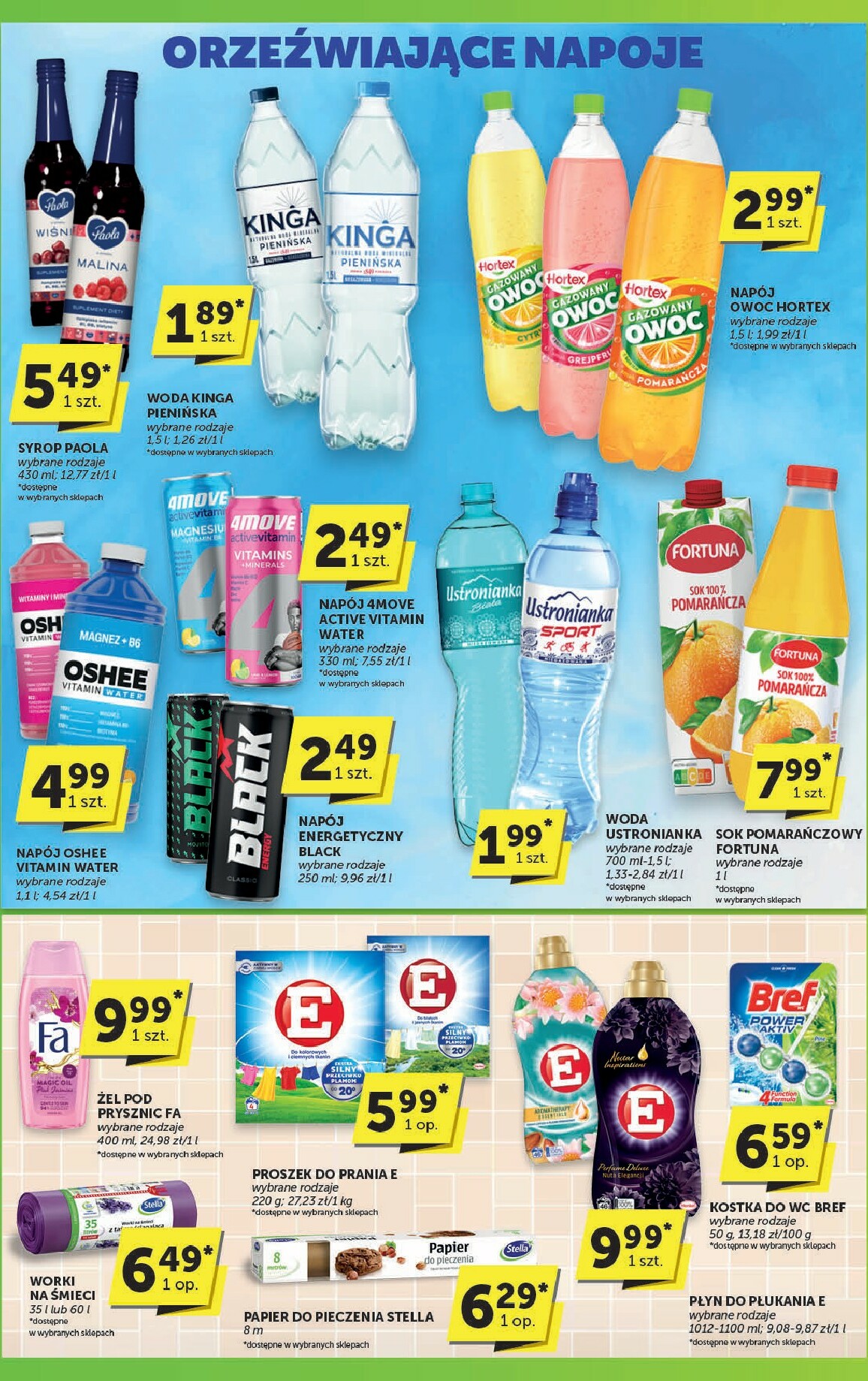 groszek - Gazetka Groszek - Sprawdź, co więcej - ważna od 02.10. do 14.10. - page: 9