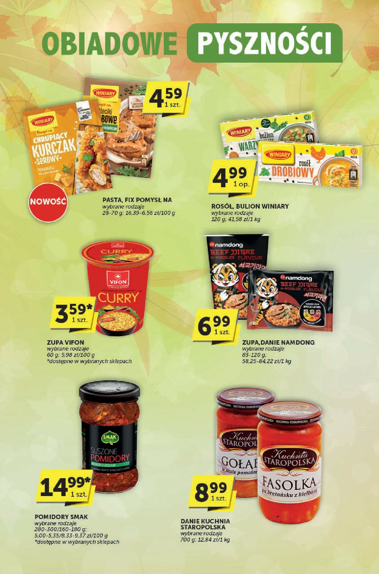 groszek - Gazetka Groszek - Katalog - ważna od 02.10. do 14.10. - page: 13