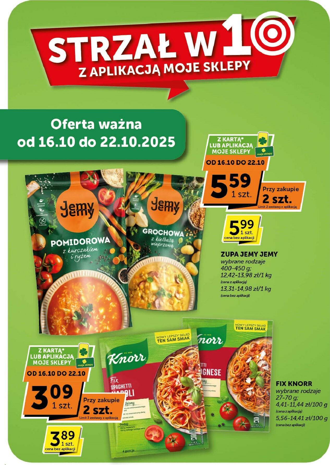 groszek - Gazetka Groszek - Supermarket - ważna od 16.10. do 28.10. - page: 19 groszek - Gazetka Groszek - Supermarket - ważna od 16.10. do 28.10. - page: 19