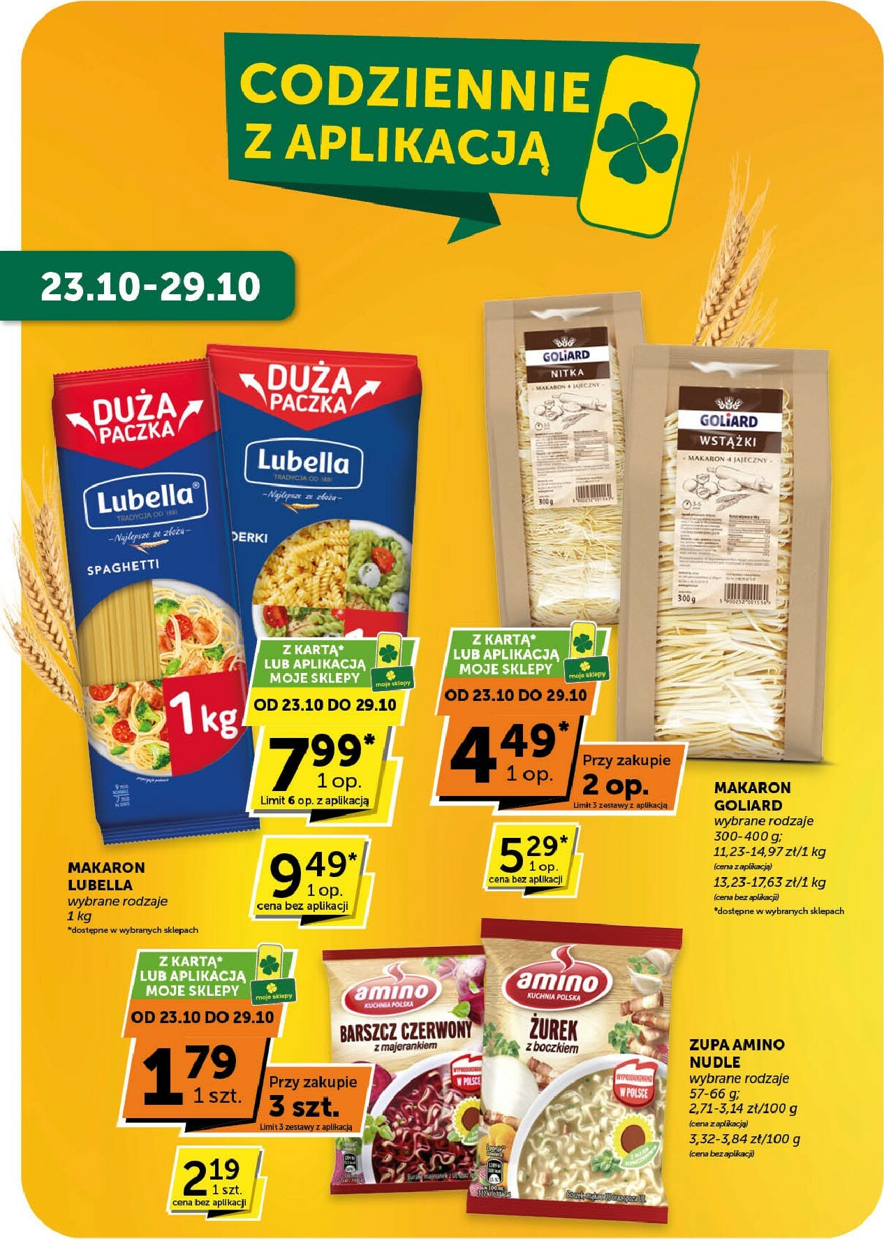 groszek - Gazetka Groszek - Supermarket - ważna od 16.10. do 28.10. - page: 12 groszek - Gazetka Groszek - Supermarket - ważna od 16.10. do 28.10. - page: 12