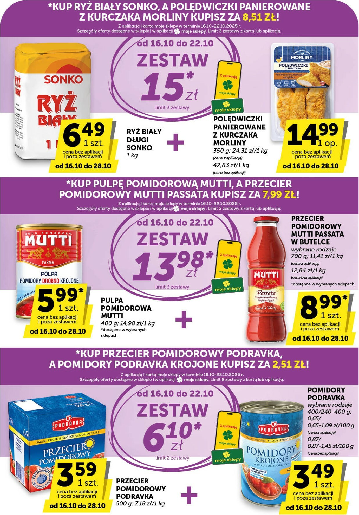 groszek - Gazetka Groszek - Supermarket - ważna od 16.10. do 28.10. - page: 16 groszek - Gazetka Groszek - Supermarket - ważna od 16.10. do 28.10. - page: 16