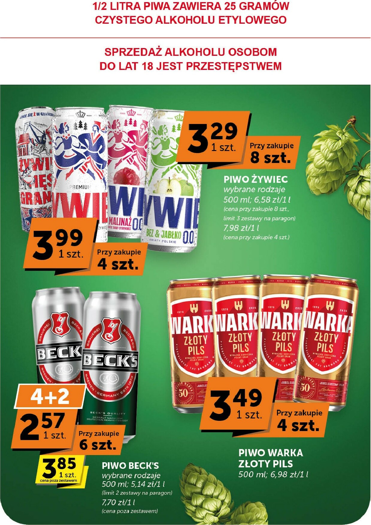 groszek - Gazetka Groszek - Supermarket - ważna od 16.10. do 28.10. - page: 43 groszek - Gazetka Groszek - Supermarket - ważna od 16.10. do 28.10. - page: 43