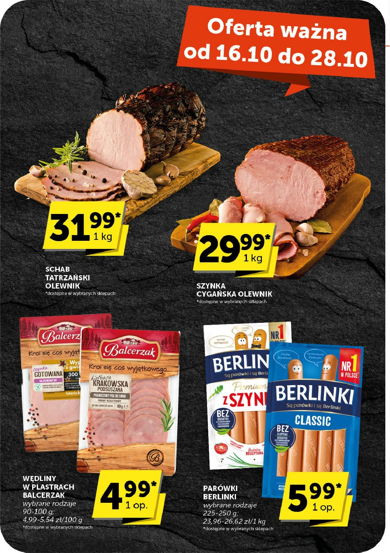 groszek - Gazetka Groszek - Supermarket - ważna od 16.10. do 28.10. - page: 30 groszek - Gazetka Groszek - Supermarket - ważna od 16.10. do 28.10. - page: 30