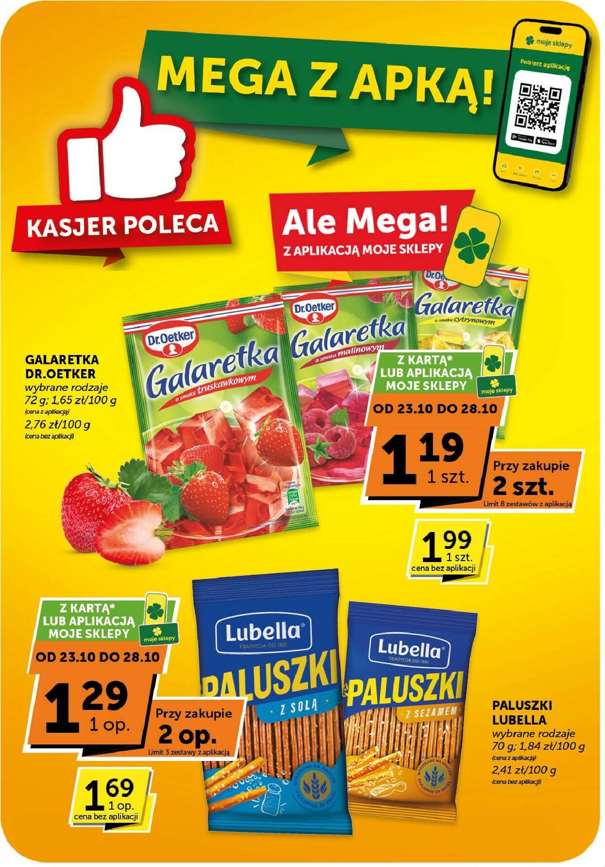 groszek - Gazetka Groszek - Supermarket - ważna od 16.10. do 28.10. - page: 14 groszek - Gazetka Groszek - Supermarket - ważna od 16.10. do 28.10. - page: 14
