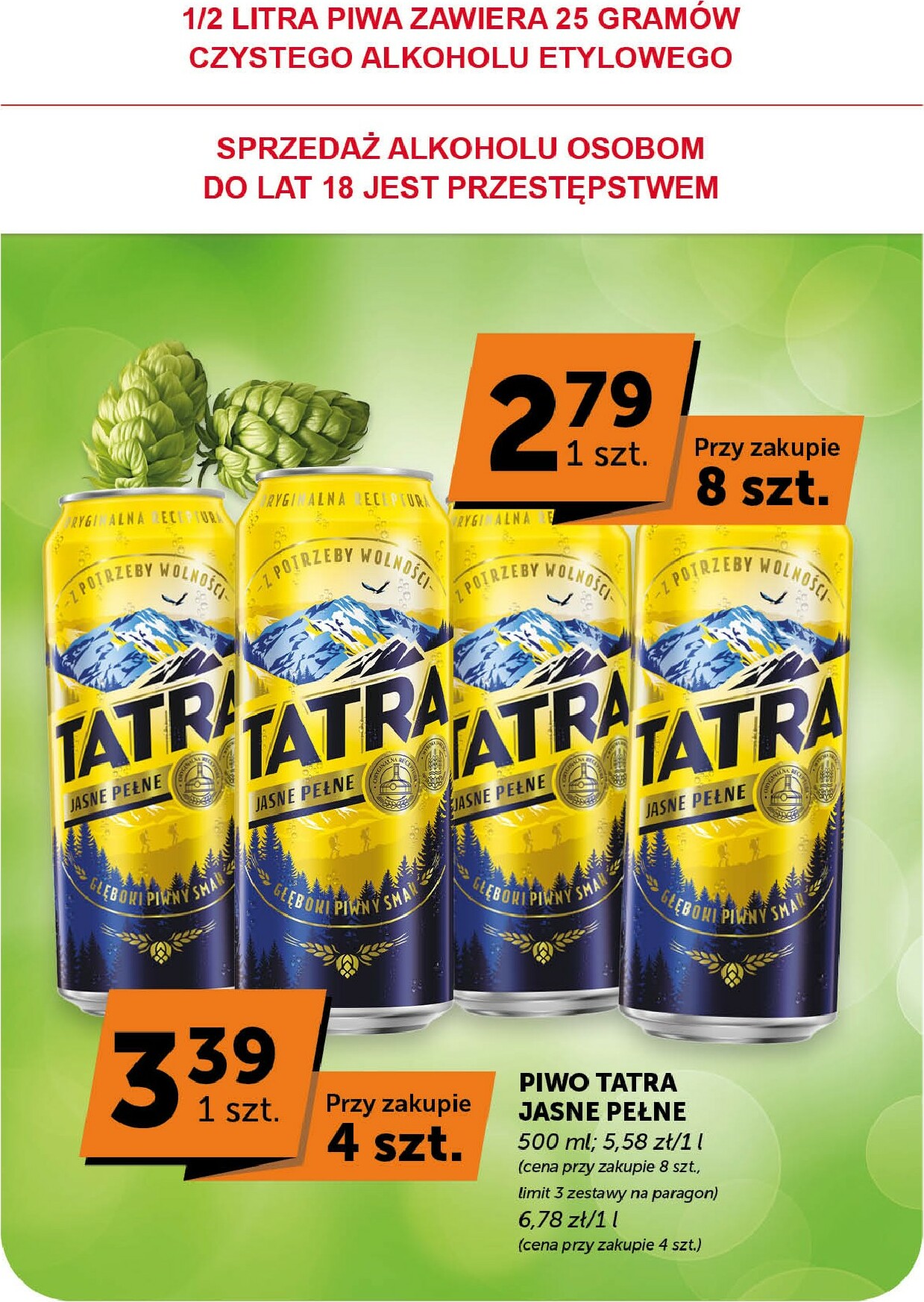 groszek - Gazetka Groszek - Supermarket - ważna od 16.10. do 28.10. - page: 4 groszek - Gazetka Groszek - Supermarket - ważna od 16.10. do 28.10. - page: 4