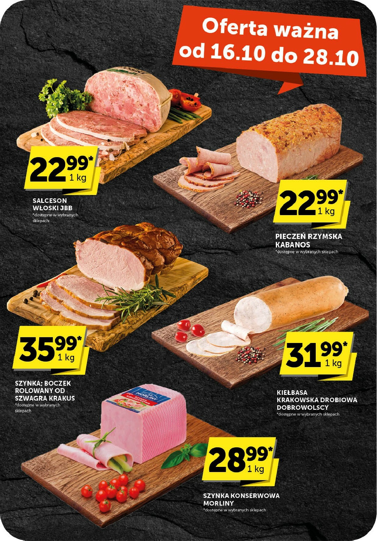 groszek - Gazetka Groszek - Supermarket - ważna od 16.10. do 28.10. - page: 29 groszek - Gazetka Groszek - Supermarket - ważna od 16.10. do 28.10. - page: 29