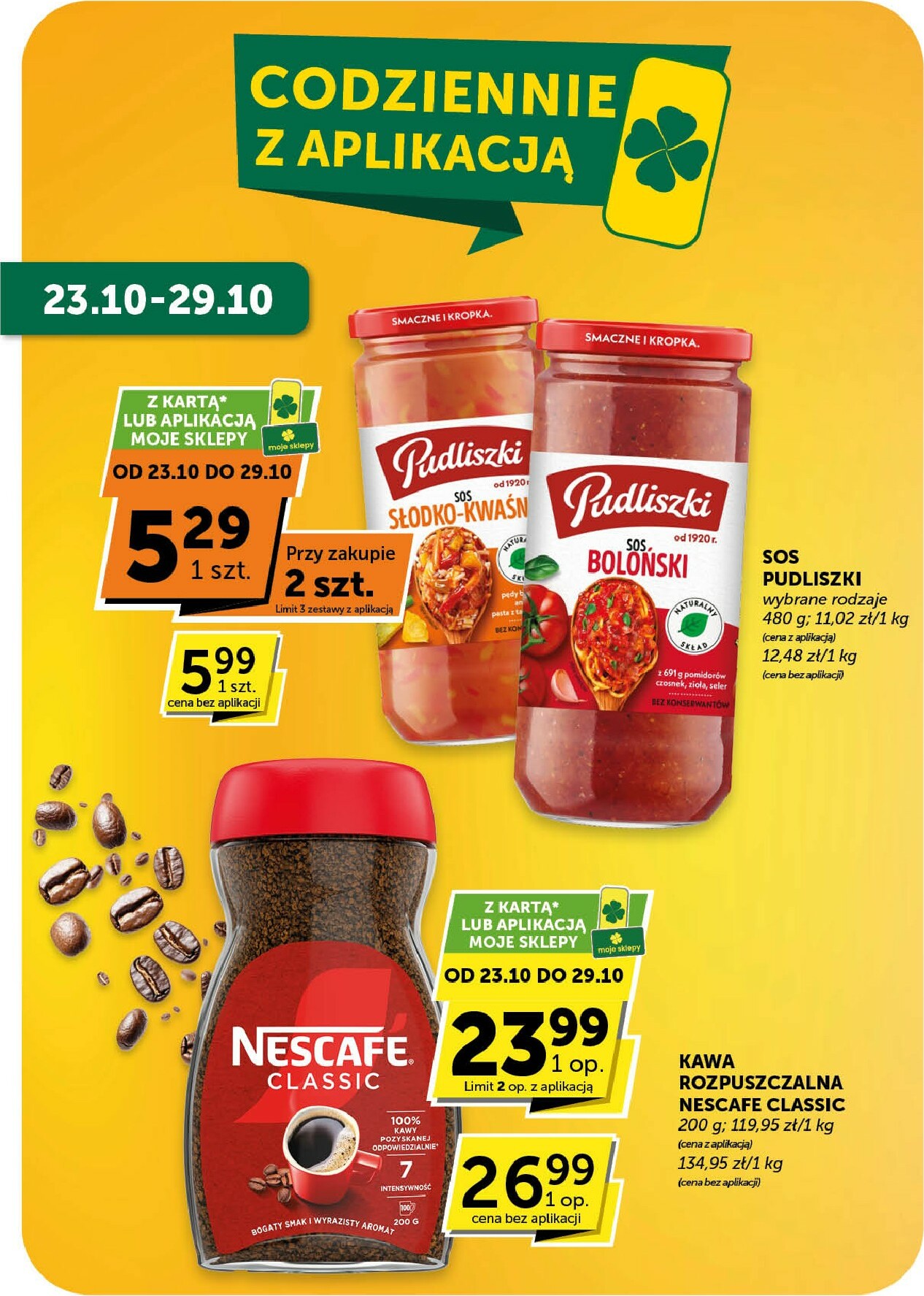 groszek - Gazetka Groszek - Supermarket - ważna od 16.10. do 28.10. - page: 3 groszek - Gazetka Groszek - Supermarket - ważna od 16.10. do 28.10. - page: 3