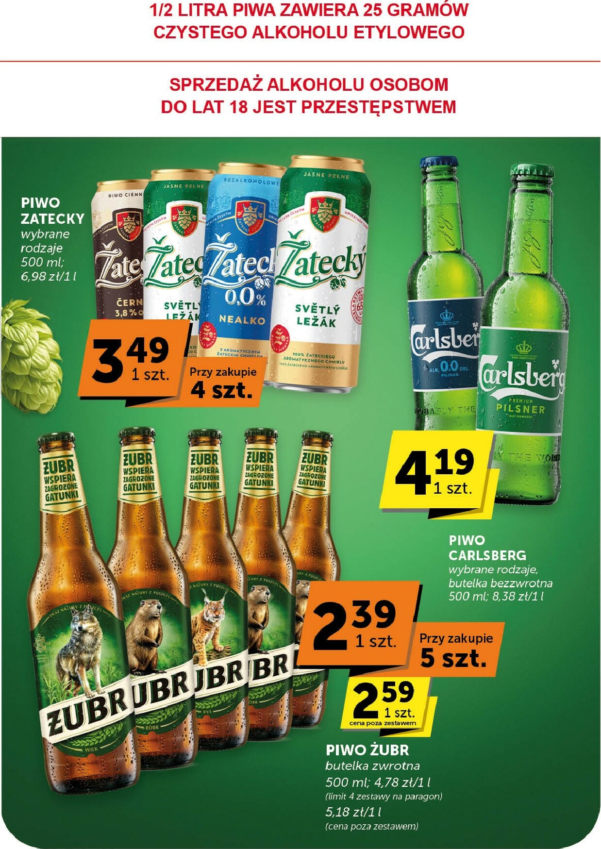 groszek - Gazetka Groszek - Supermarket - ważna od 16.10. do 28.10. - page: 42 groszek - Gazetka Groszek - Supermarket - ważna od 16.10. do 28.10. - page: 42