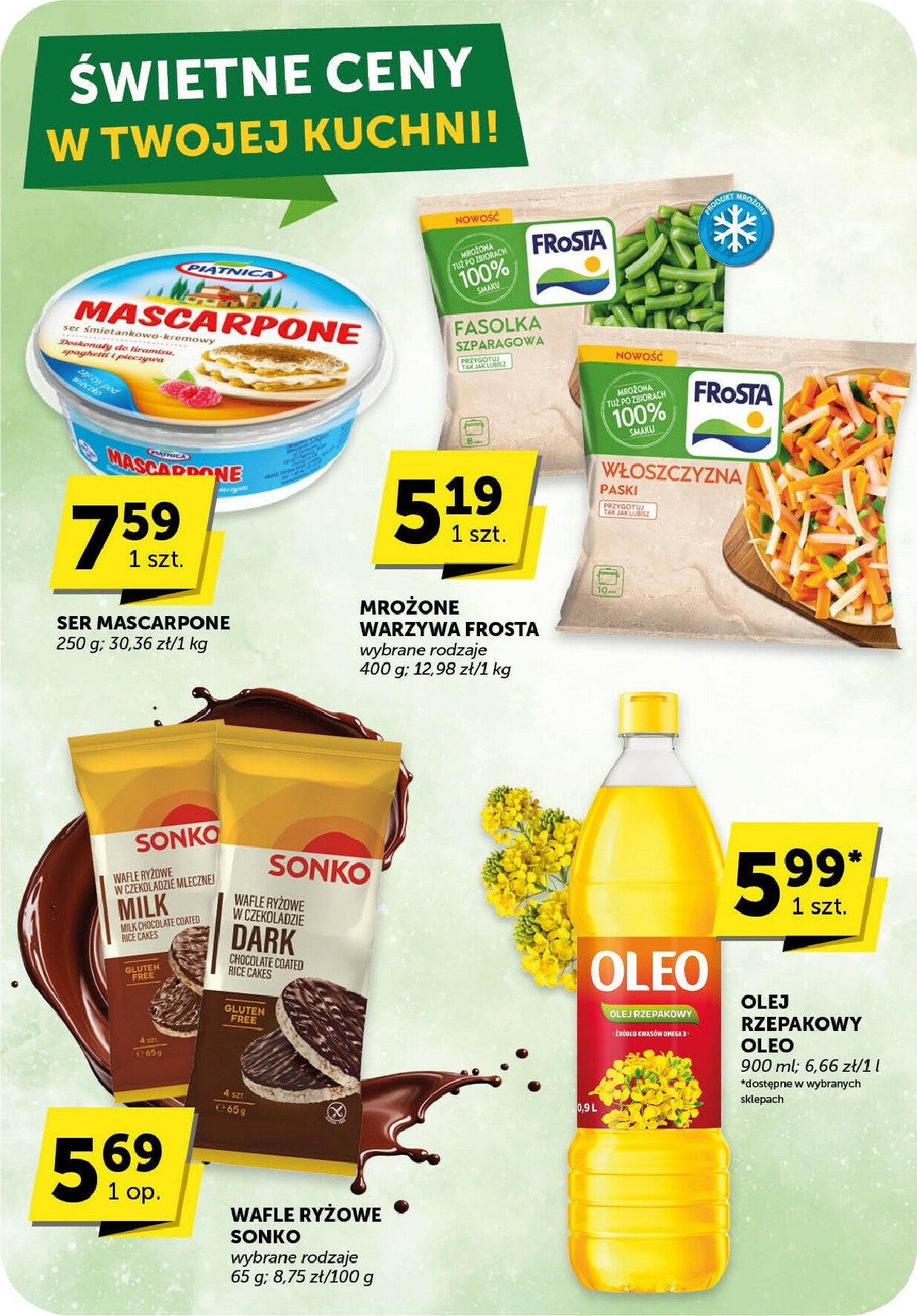 groszek - Gazetka Groszek - Supermarket - ważna od 16.10. do 28.10. - page: 25 groszek - Gazetka Groszek - Supermarket - ważna od 16.10. do 28.10. - page: 25