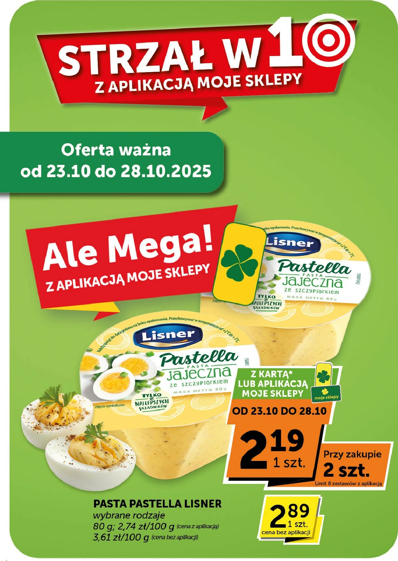 groszek - Gazetka Groszek - Supermarket - ważna od 16.10. do 28.10. - page: 21 groszek - Gazetka Groszek - Supermarket - ważna od 16.10. do 28.10. - page: 21