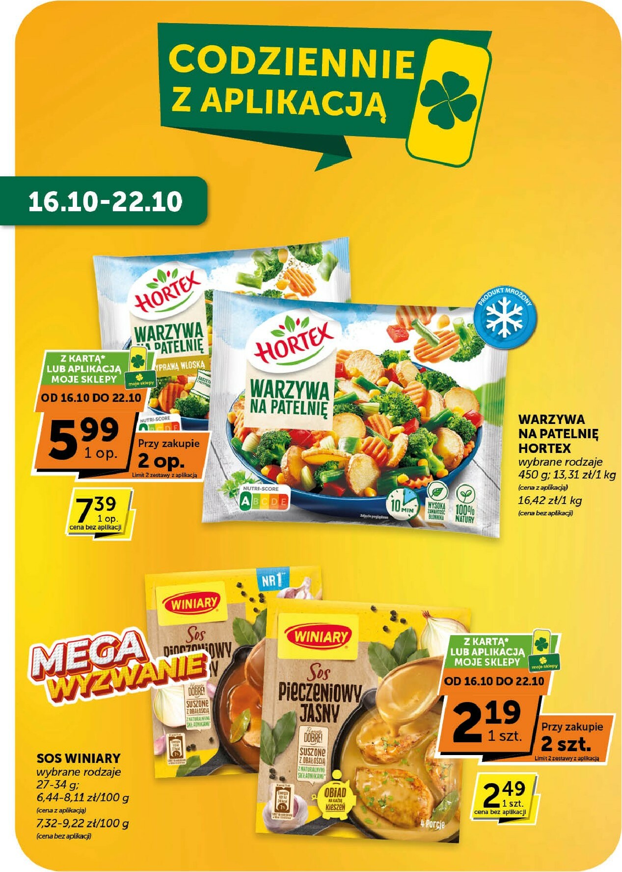 groszek - Gazetka Groszek - Supermarket - ważna od 16.10. do 28.10. - page: 7 groszek - Gazetka Groszek - Supermarket - ważna od 16.10. do 28.10. - page: 7