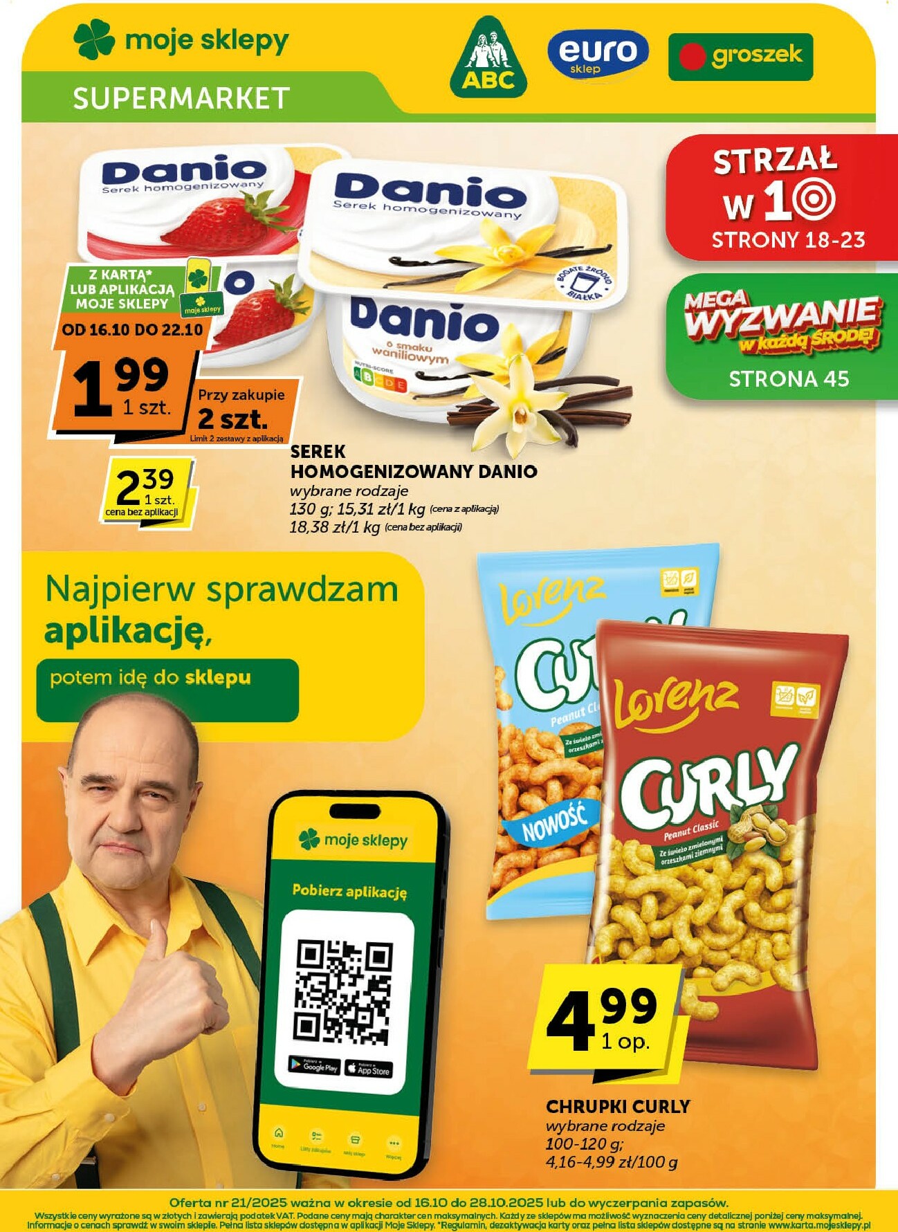 groszek - Gazetka Groszek - Supermarket - ważna od 16.10. do 28.10.