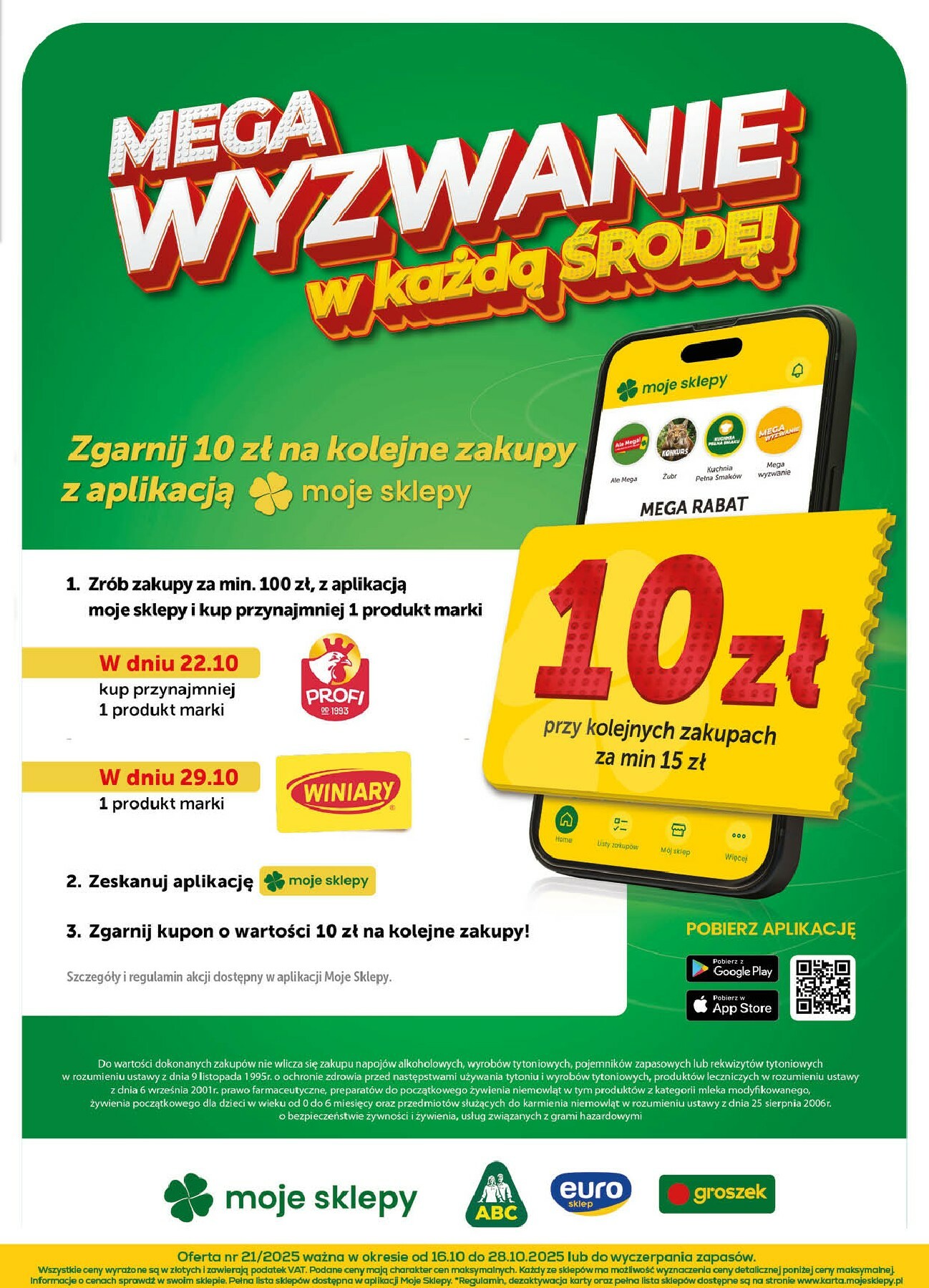 groszek - Gazetka Groszek - Minimarket - ważna od 16.10. do 28.10. - page: 31
