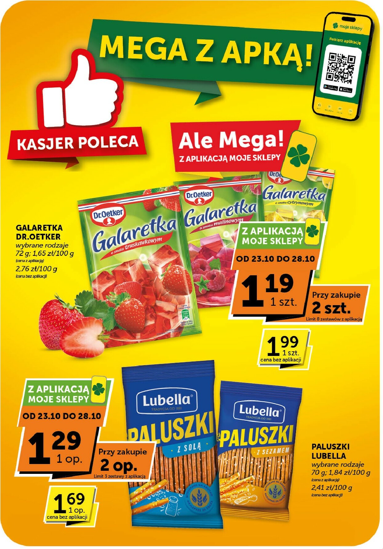 groszek - Gazetka Groszek - Minimarket - ważna od 16.10. do 28.10. - page: 11