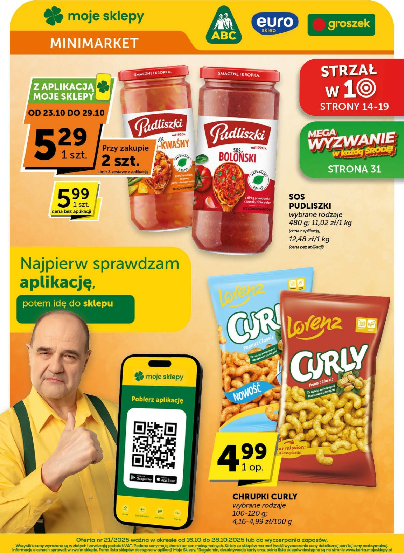 groszek - Gazetka Groszek - Minimarket - ważna od 16.10. do 28.10.