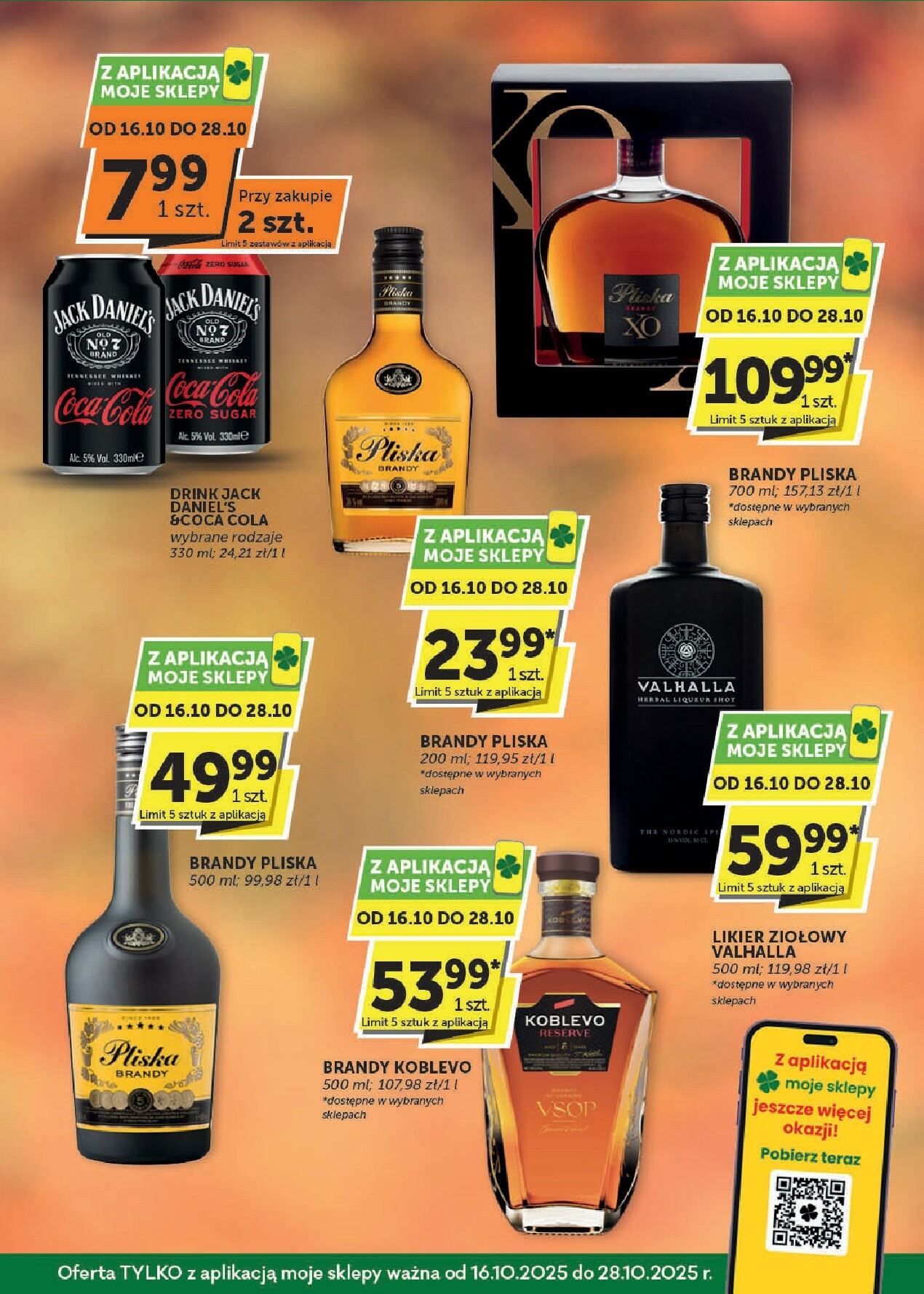 groszek - Gazetka Groszek - Katalog Alkoholowy - ważna od 16.10. do 28.10. - page: 5