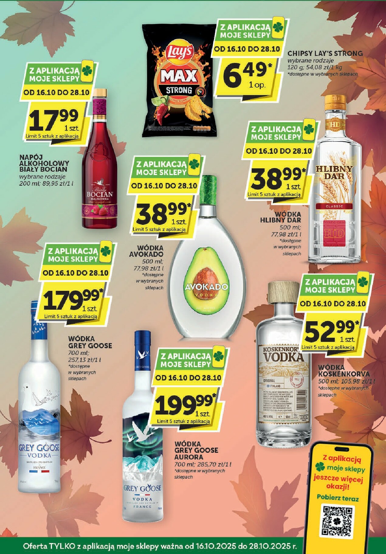 groszek - Gazetka Groszek - Katalog Alkoholowy - ważna od 16.10. do 28.10. - page: 4