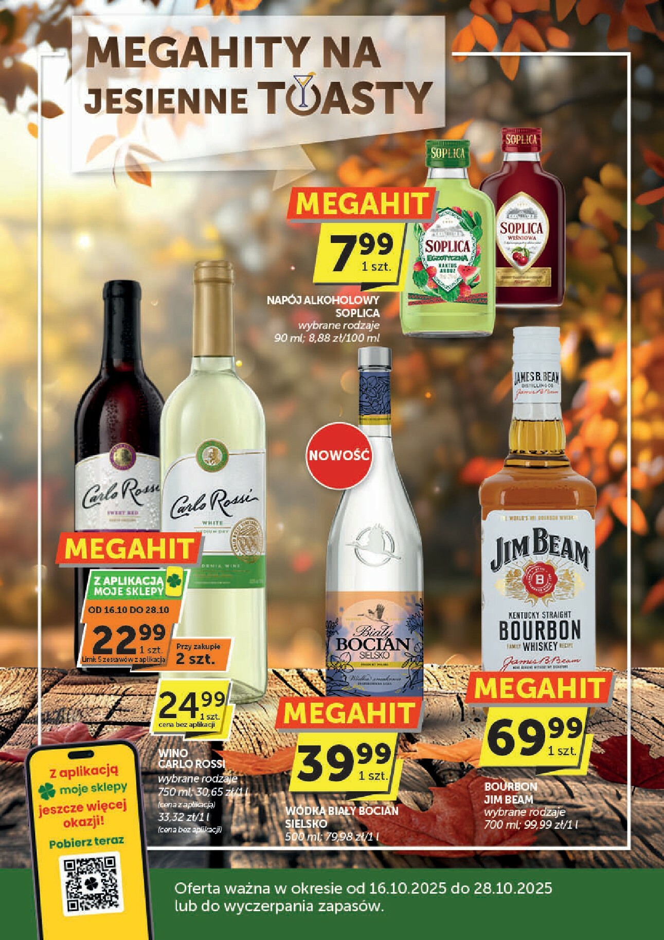 groszek - Gazetka Groszek - Gazetka Alkoholowa - ważna od 16.10. do 28.10.
