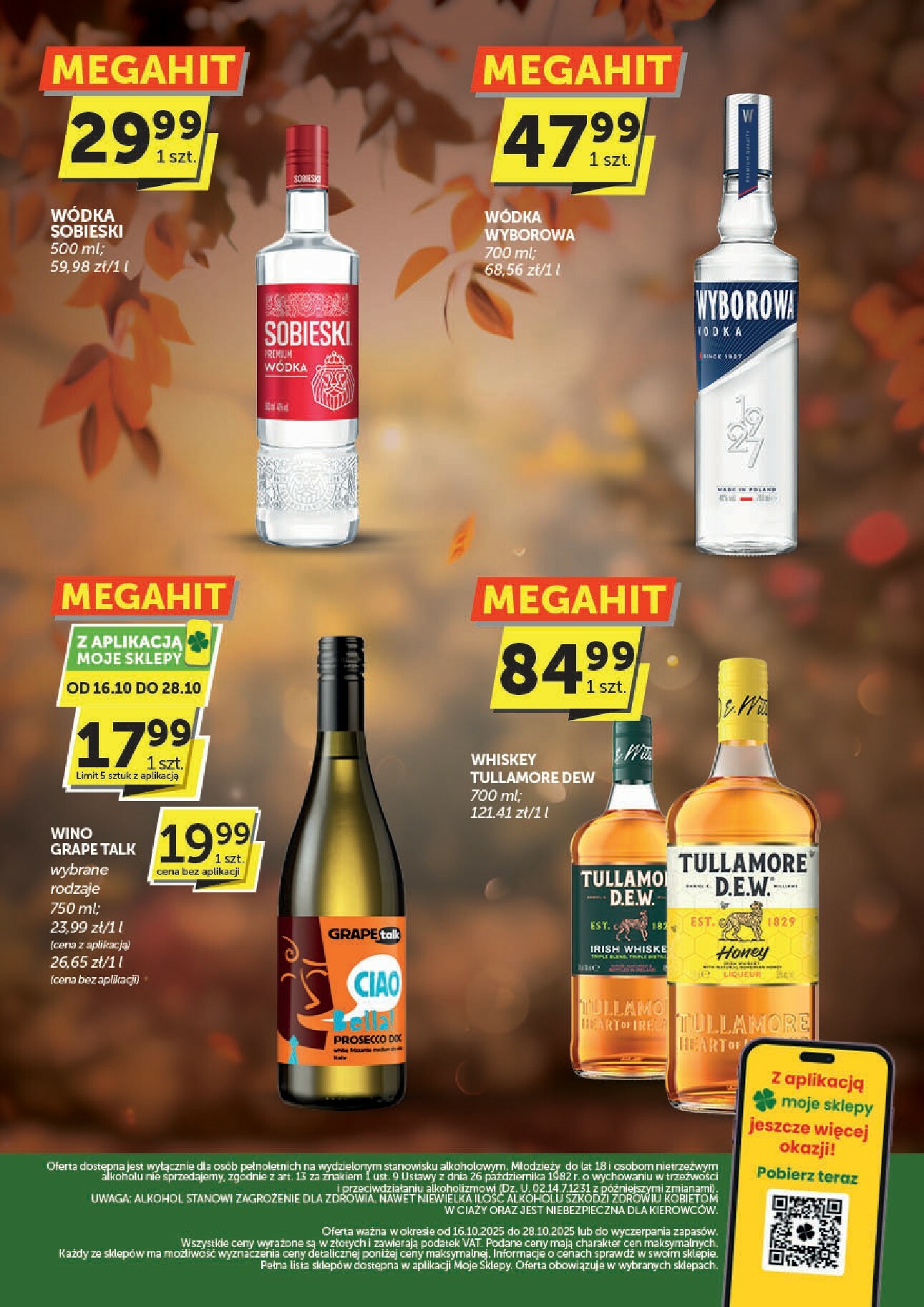 groszek - Gazetka Groszek - Gazetka Alkoholowa - ważna od 16.10. do 28.10. - page: 2