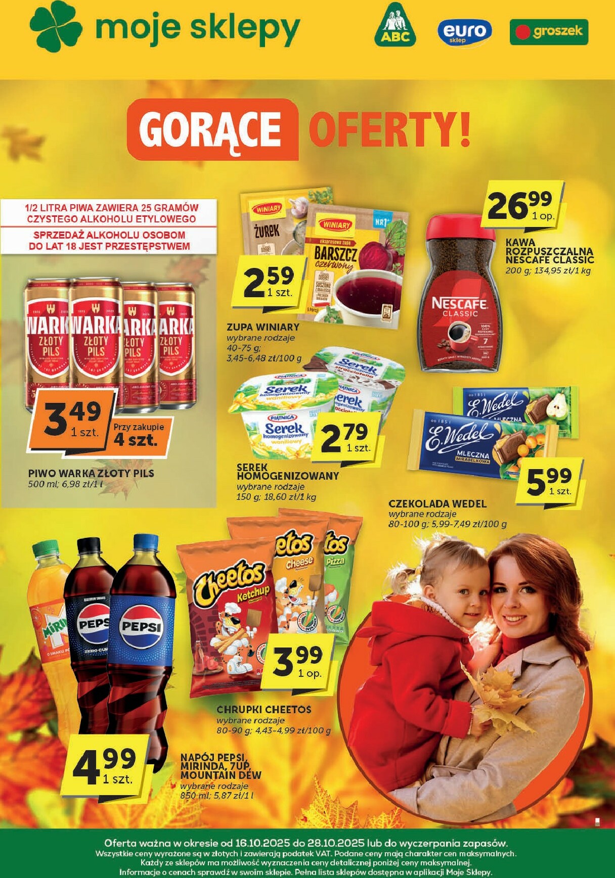 groszek - Gazetka Groszek - Katalog - ważna od 16.10. do 28.10.