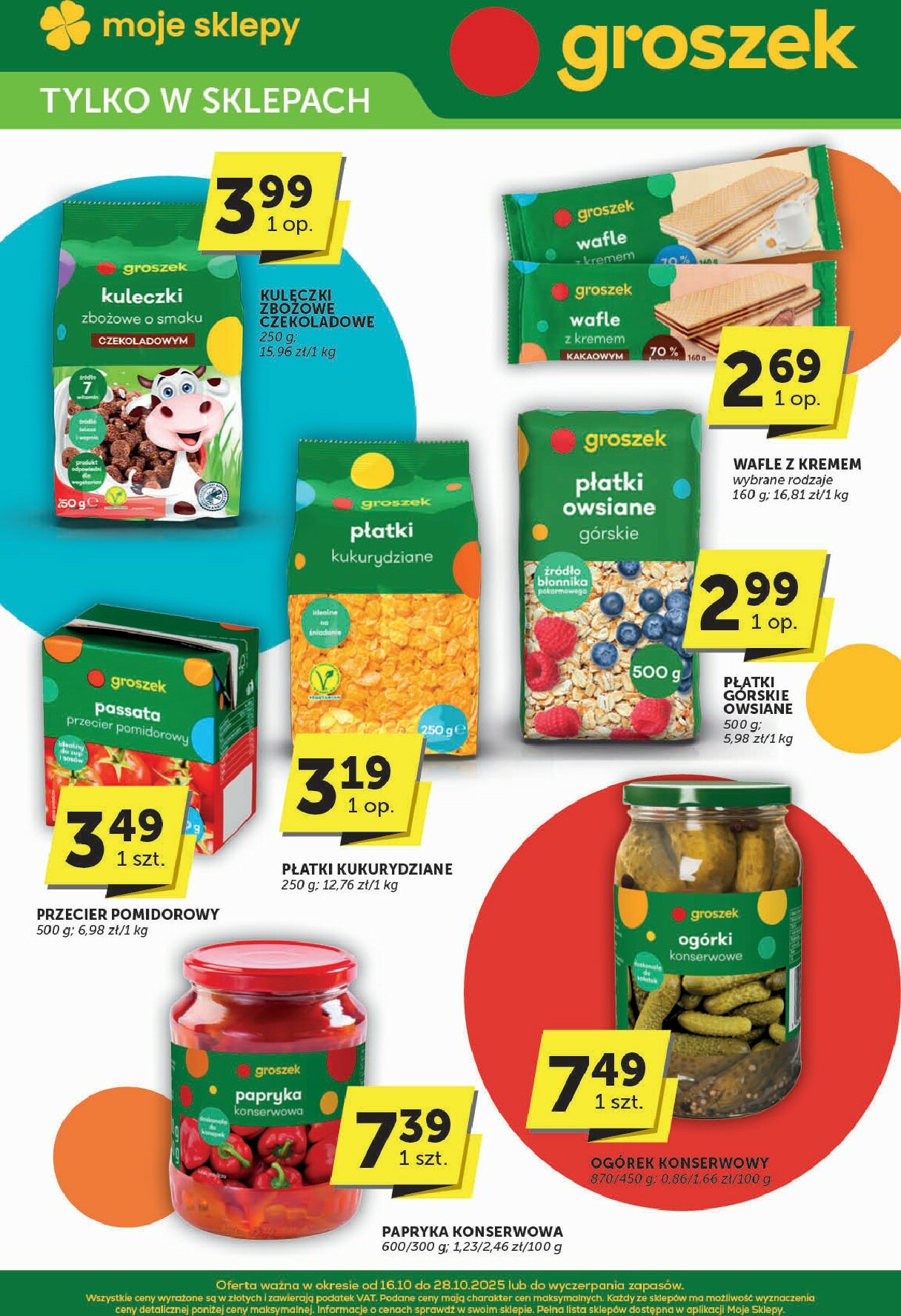 groszek - Gazetka Groszek - Katalog - ważna od 16.10. do 28.10. - page: 32