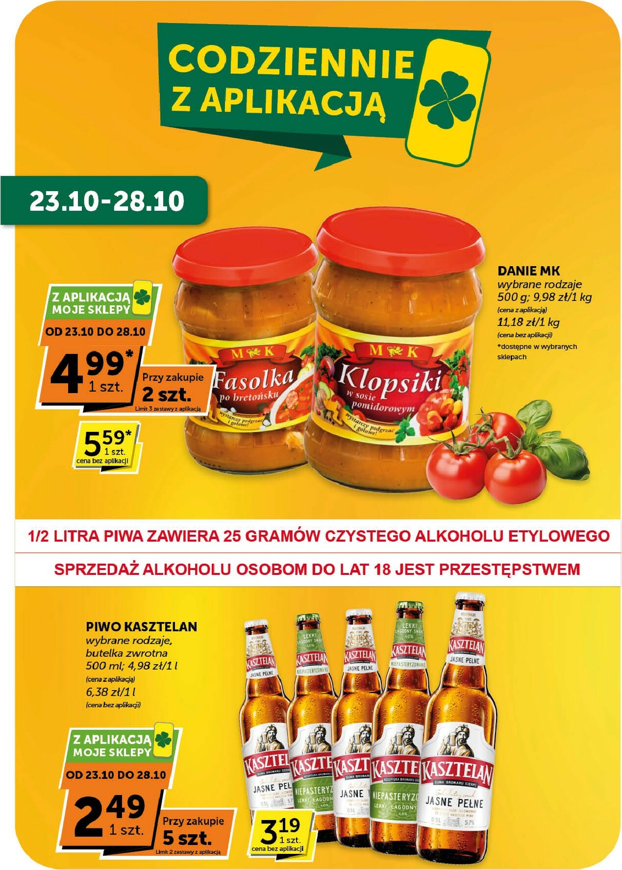 groszek - Gazetka Groszek - Market - ważna od 16.10. do 28.10. - page: 9 groszek - Gazetka Groszek - Market - ważna od 16.10. do 28.10. - page: 9