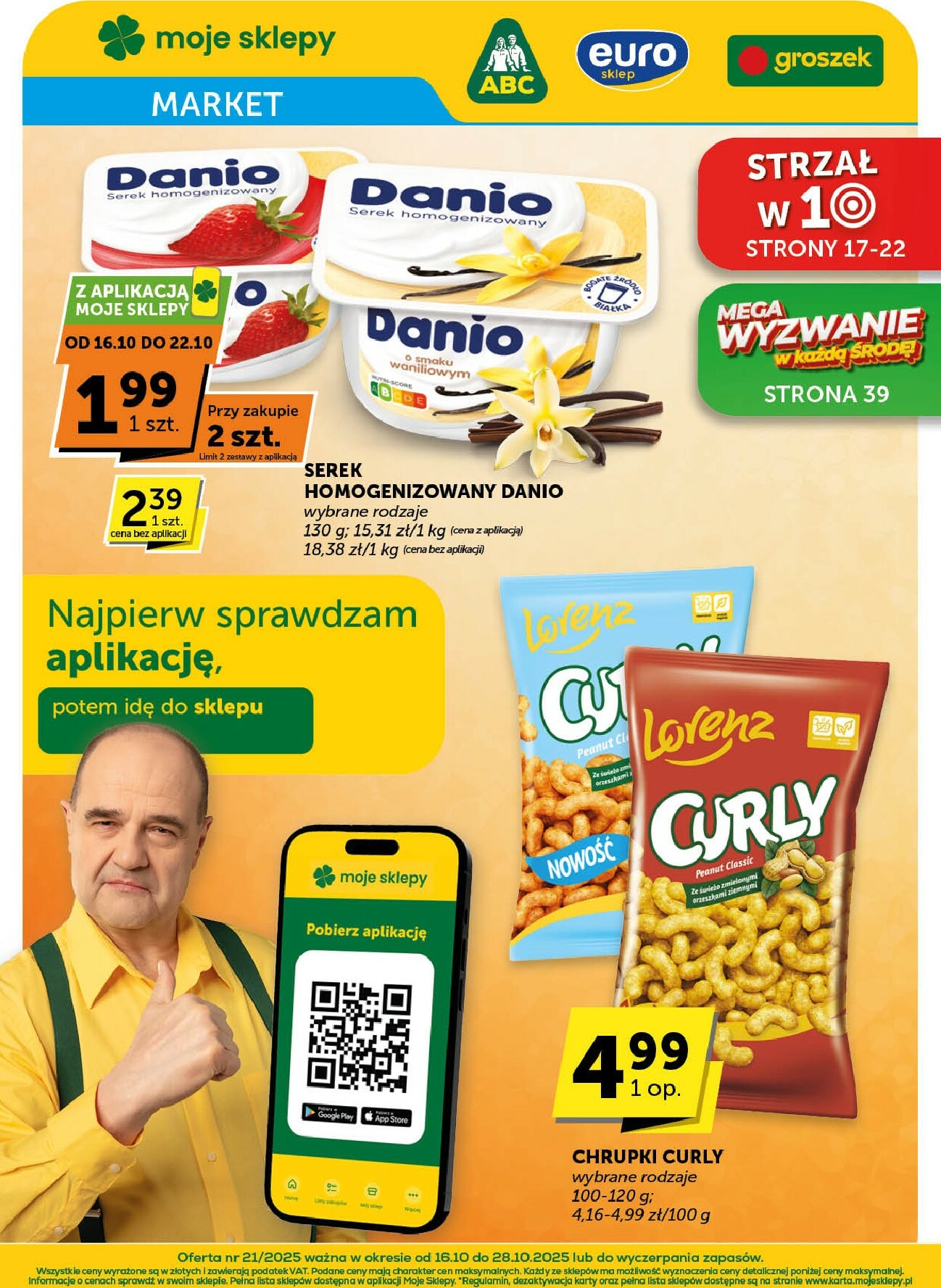 groszek - Gazetka Groszek - Market - ważna od 16.10. do 28.10.