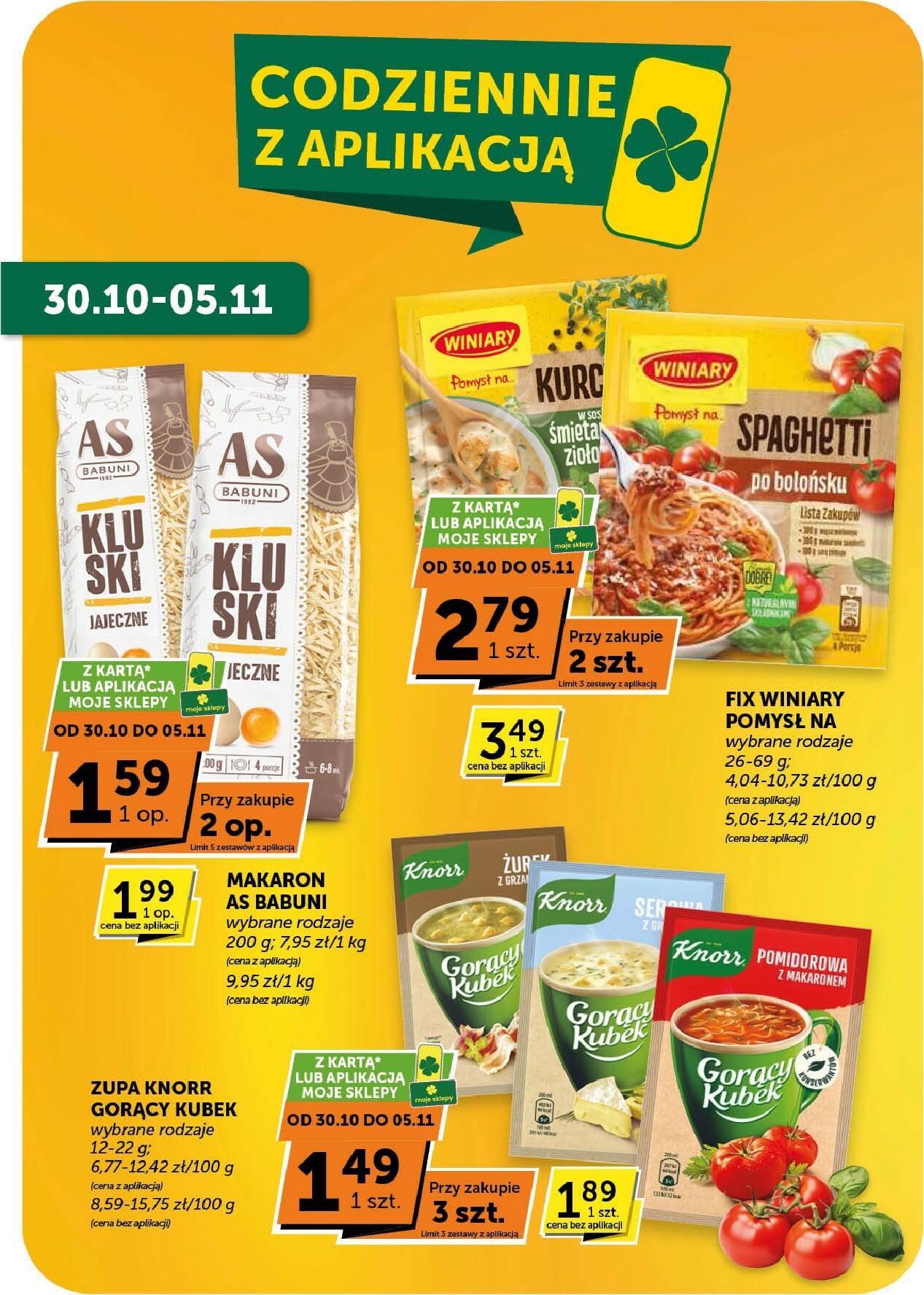 groszek - Gazetka Groszek - Supermarket - ważna od 30.10. do 11.11. - page: 10 groszek - Gazetka Groszek - Supermarket - ważna od 30.10. do 11.11. - page: 10