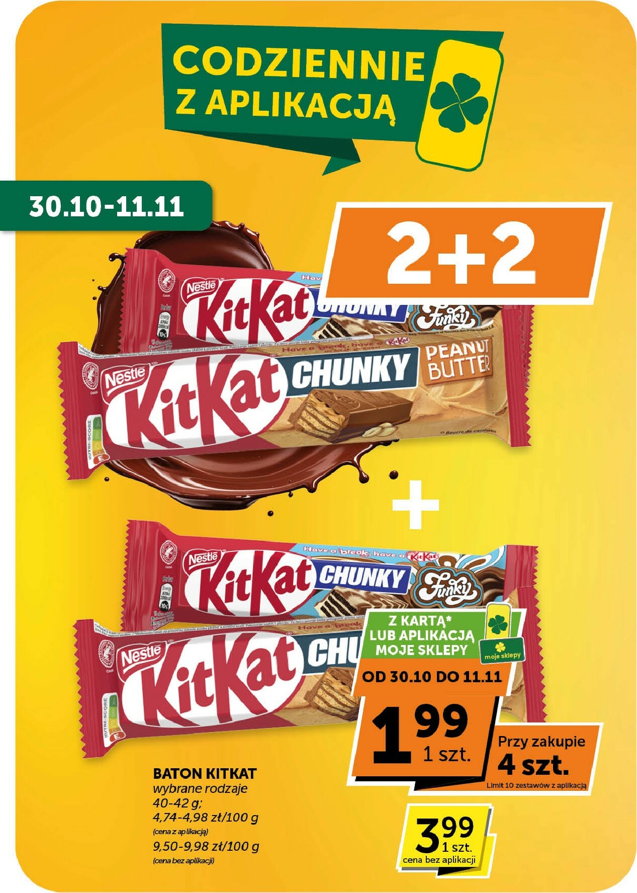 groszek - Gazetka Groszek - Supermarket - ważna od 30.10. do 11.11. - page: 19 groszek - Gazetka Groszek - Supermarket - ważna od 30.10. do 11.11. - page: 19