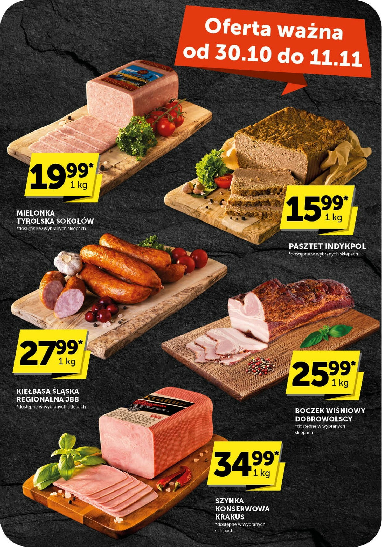 groszek - Gazetka Groszek - Supermarket - ważna od 30.10. do 11.11. - page: 34 groszek - Gazetka Groszek - Supermarket - ważna od 30.10. do 11.11. - page: 34