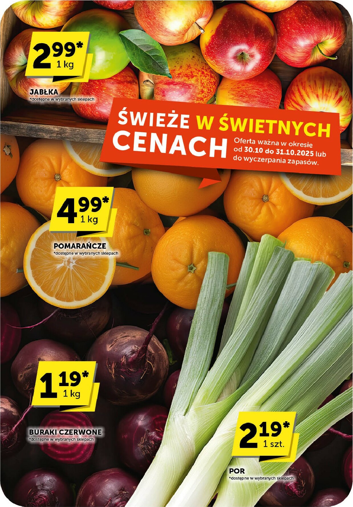 groszek - Gazetka Groszek - Supermarket - ważna od 30.10. do 11.11. - page: 3 groszek - Gazetka Groszek - Supermarket - ważna od 30.10. do 11.11. - page: 3