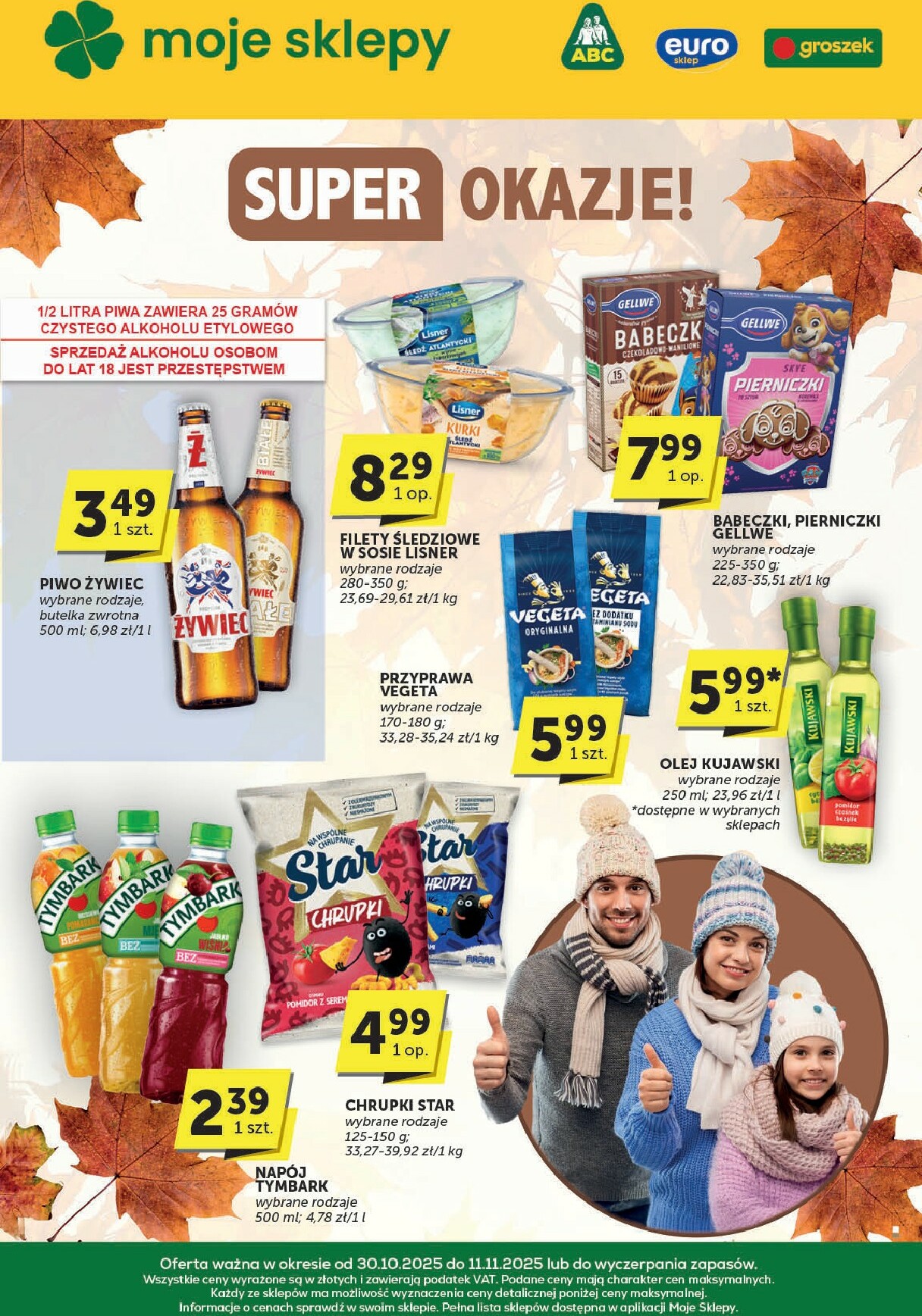 groszek - Gazetka Groszek - Katalog - ważna od 30.10. do 11.11.