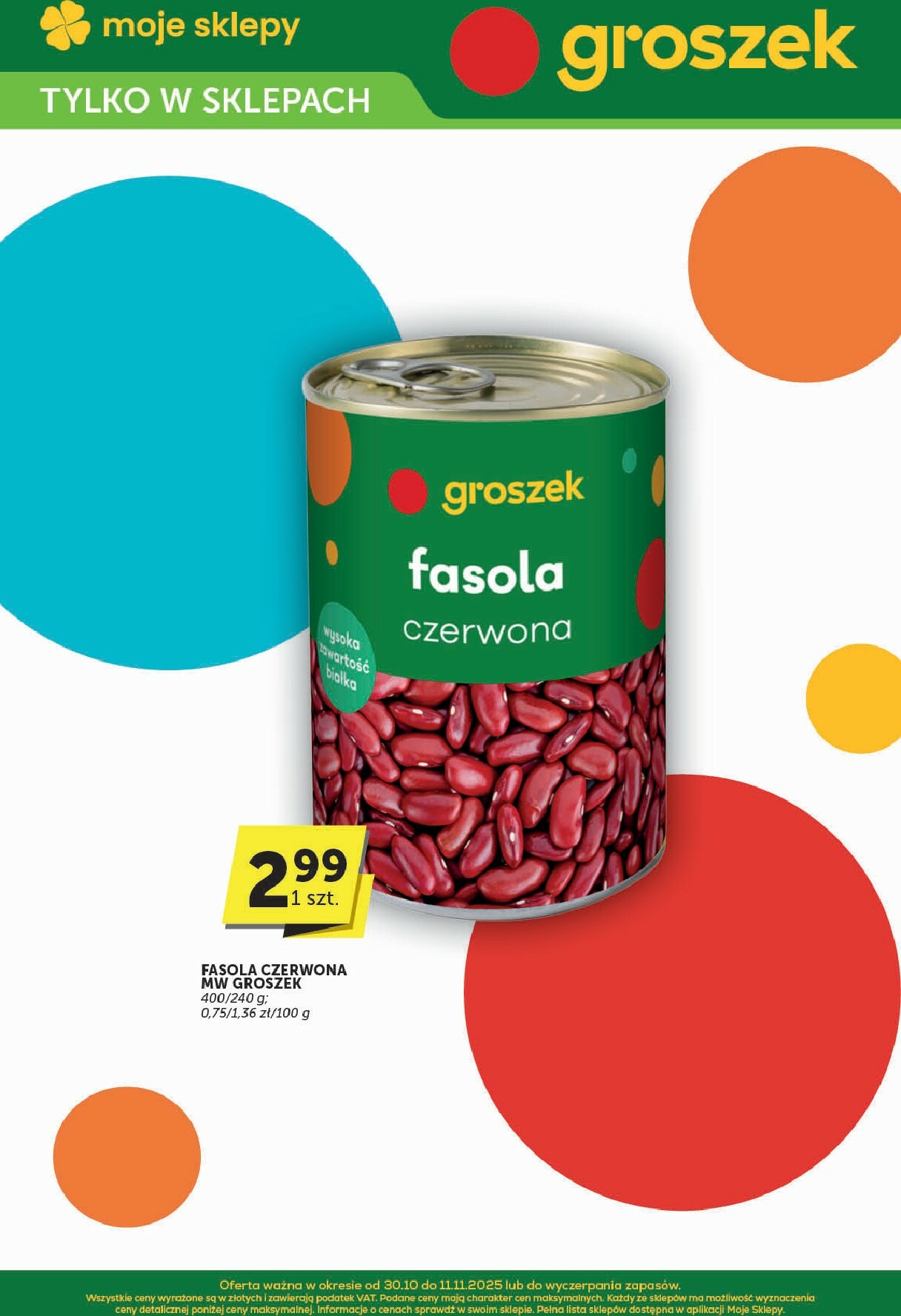 groszek - Gazetka Groszek - Katalog - ważna od 30.10. do 11.11. - page: 32