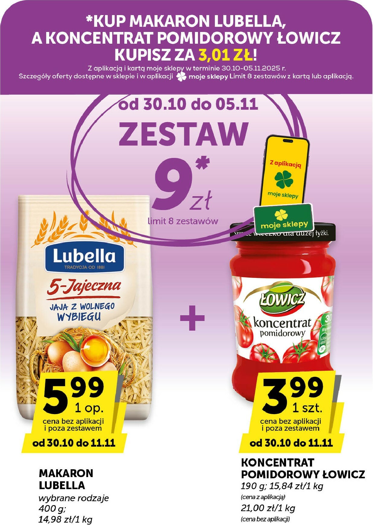 groszek - Gazetka Groszek - Minimarket - ważna od 30.10. do 11.11. - page: 8