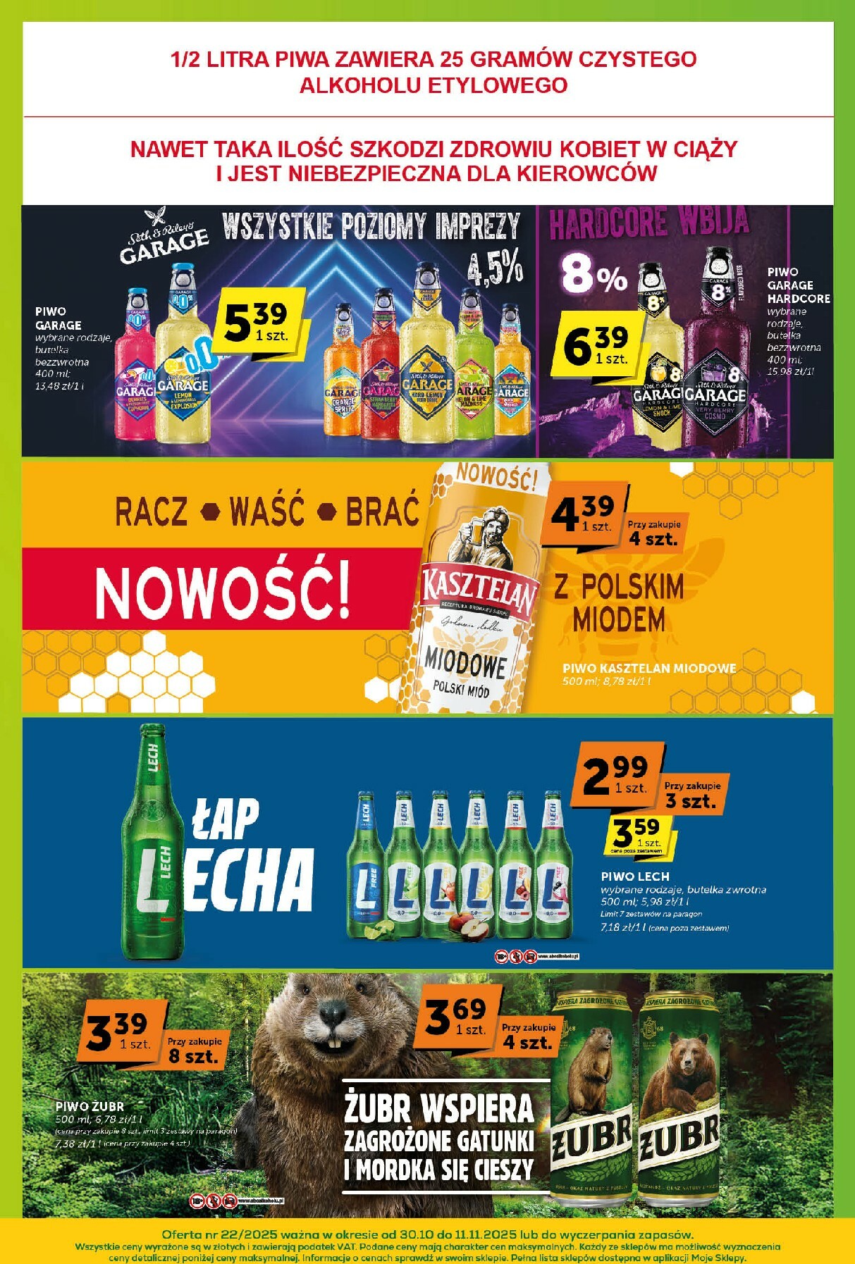 groszek - Gazetka Groszek - Sprawdź, co więcej - ważna od 30.10. do 11.11. - page: 11