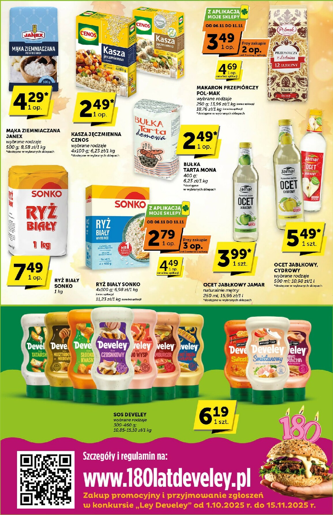 groszek - Gazetka Groszek - Sprawdź, co więcej - ważna od 30.10. do 11.11. - page: 3