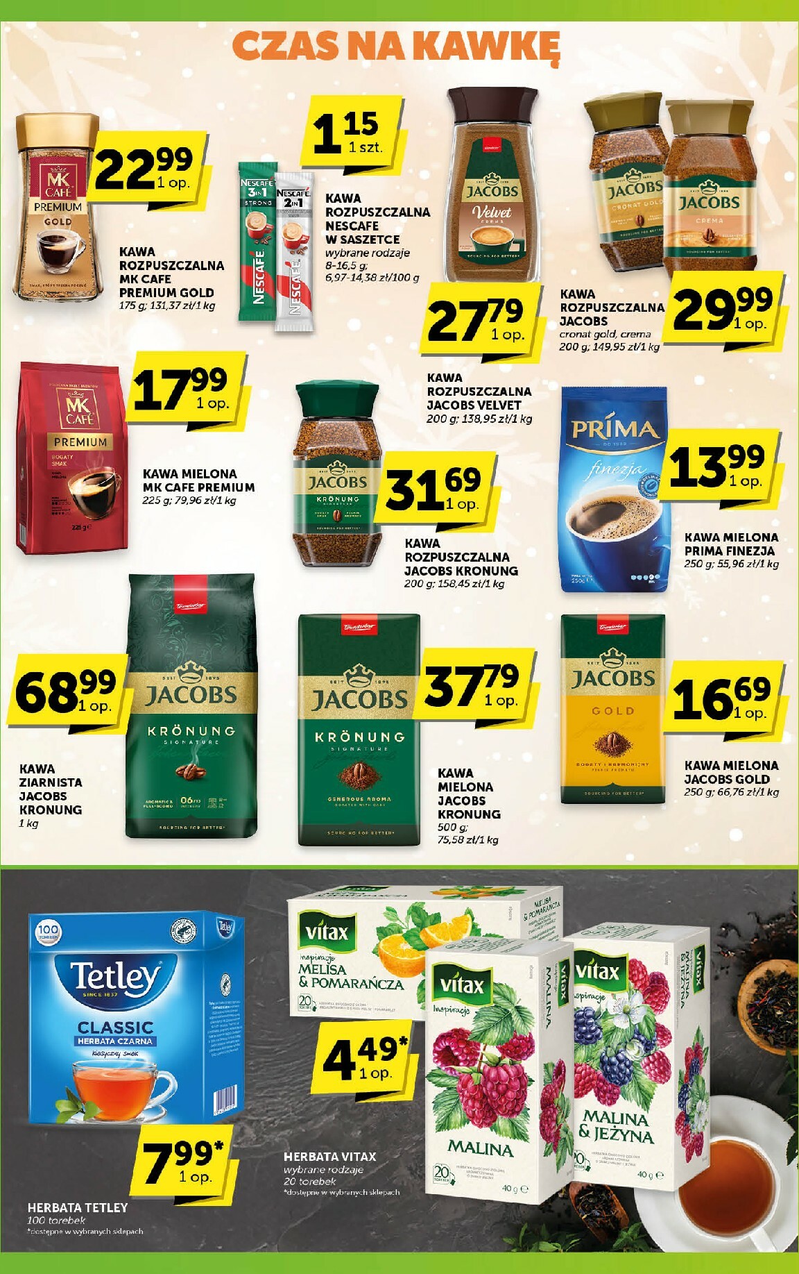 groszek - Gazetka Groszek - Sprawdź, co więcej - ważna od 13.11. do 25.11. - page: 8