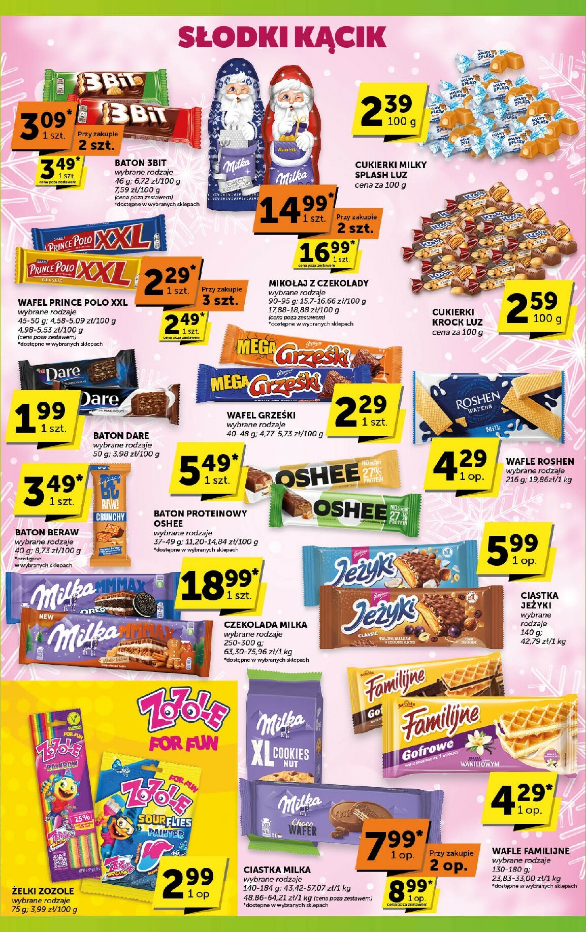 groszek - Gazetka Groszek - Sprawdź, co więcej - ważna od 13.11. do 25.11. - page: 5